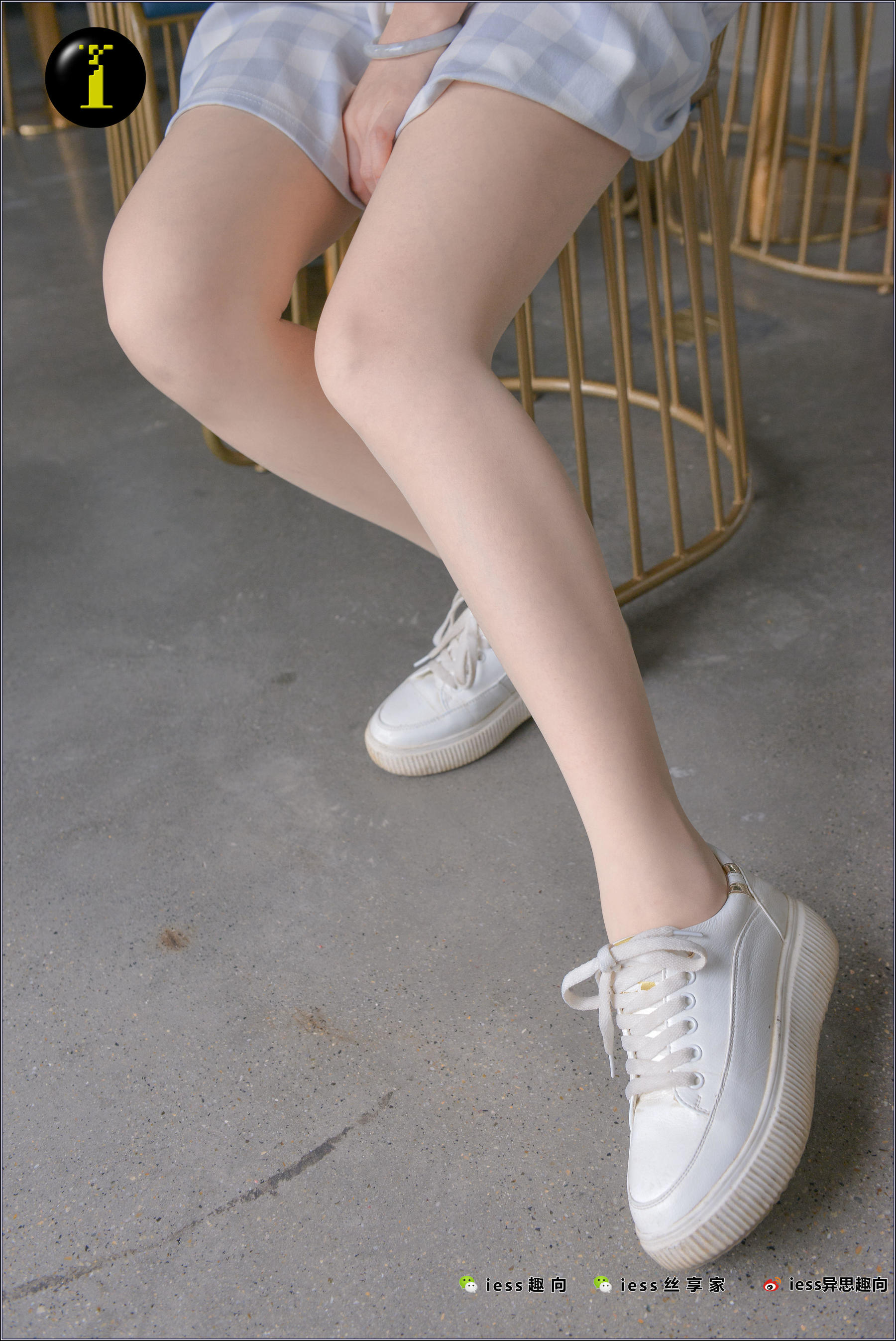 074 模特小捷 《小捷的小白鞋 》-图29