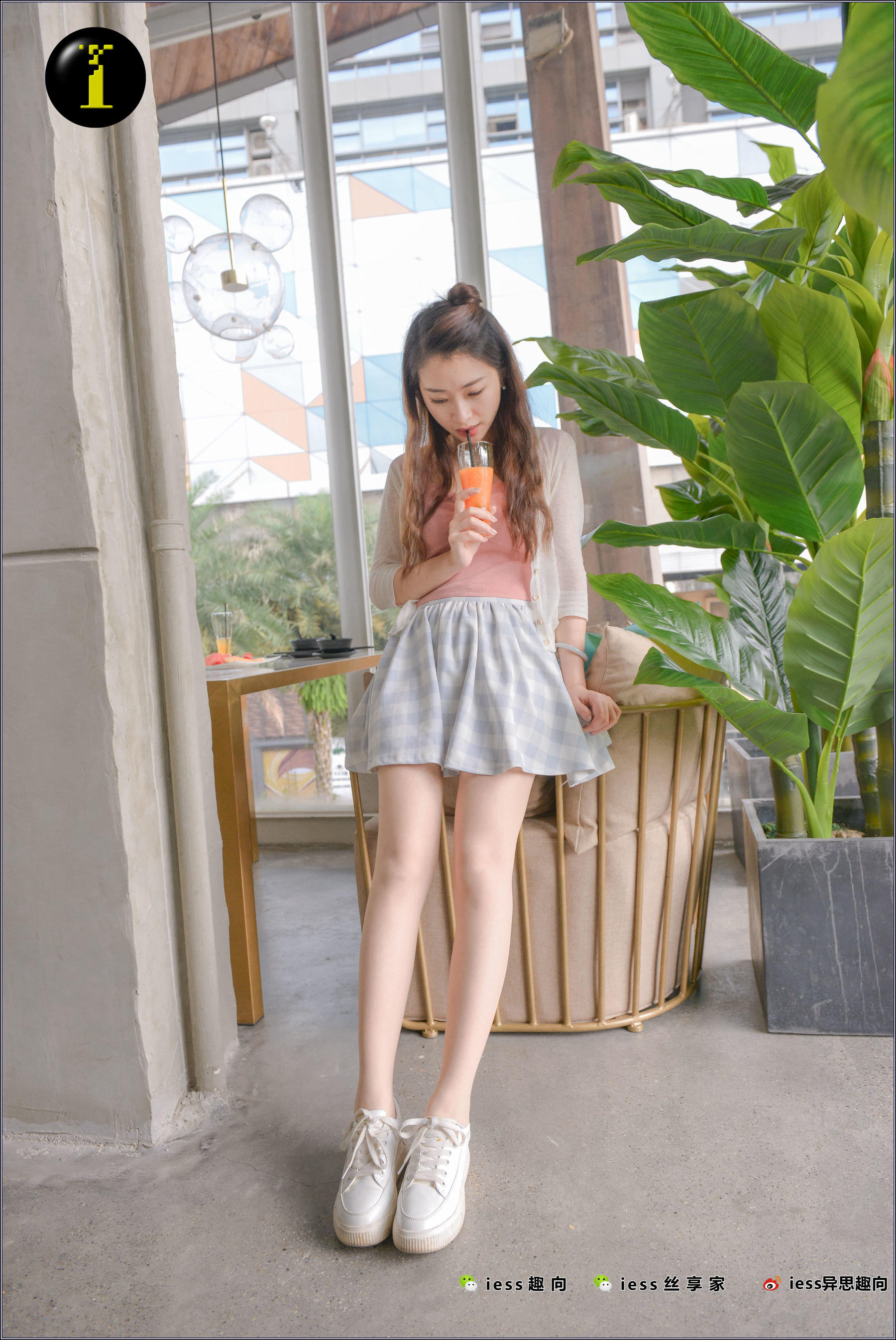 074 模特小捷 《小捷的小白鞋 》-图33