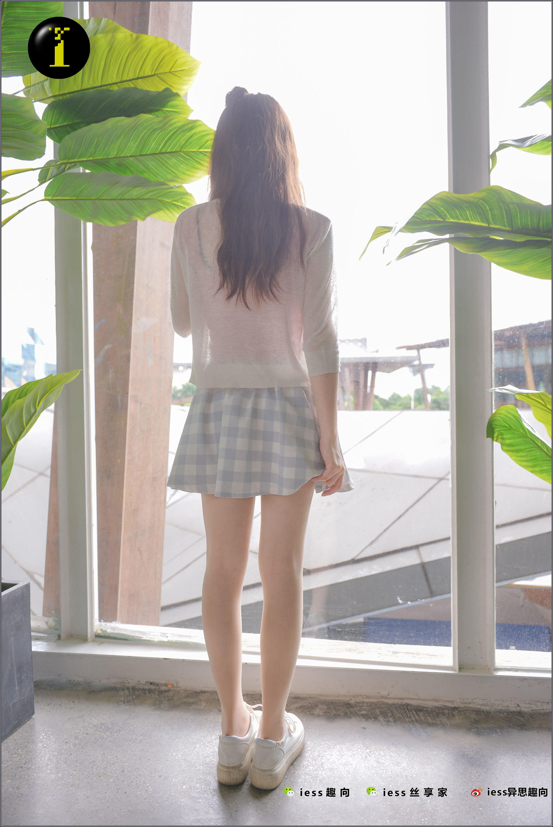 074 模特小捷 《小捷的小白鞋 》-图88