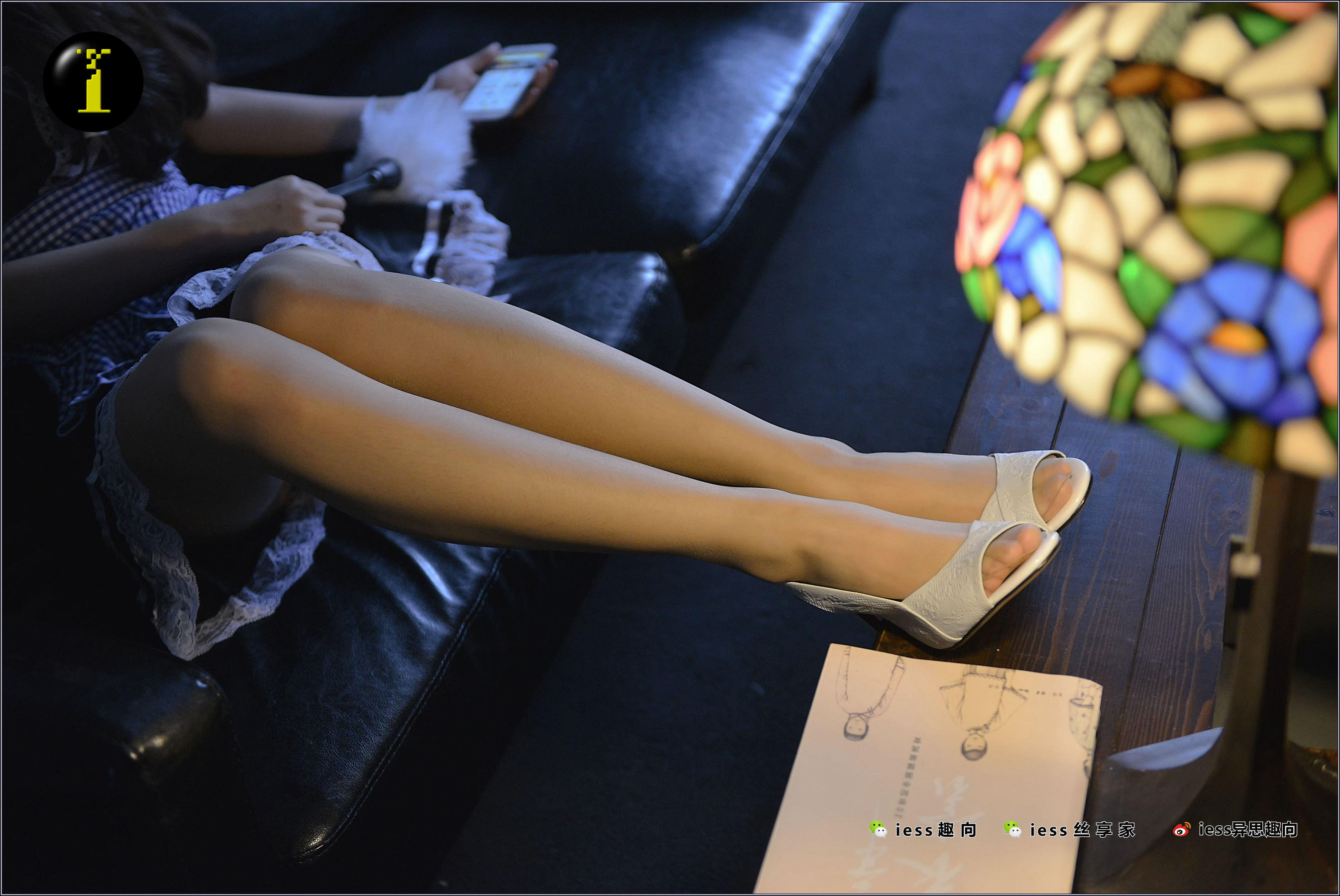 075 模特幸子 《台灯下的女仆 》-图10