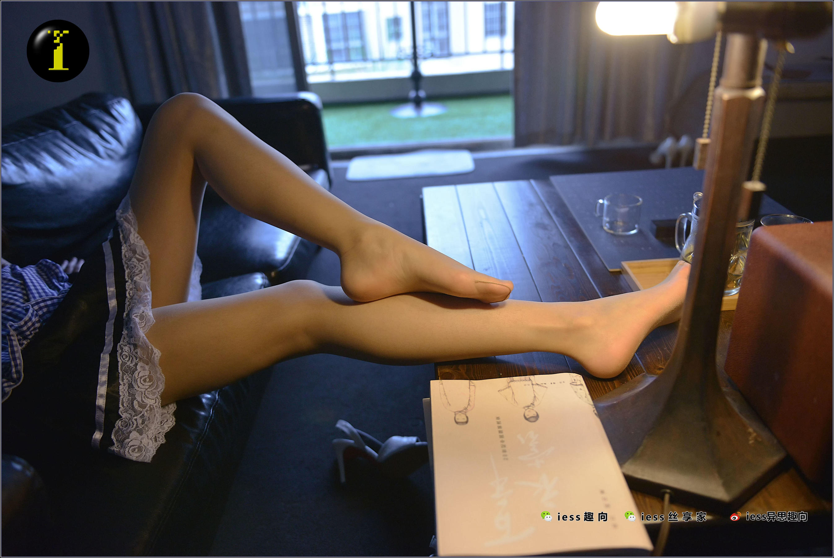 075 模特幸子 《台灯下的女仆 》-图79