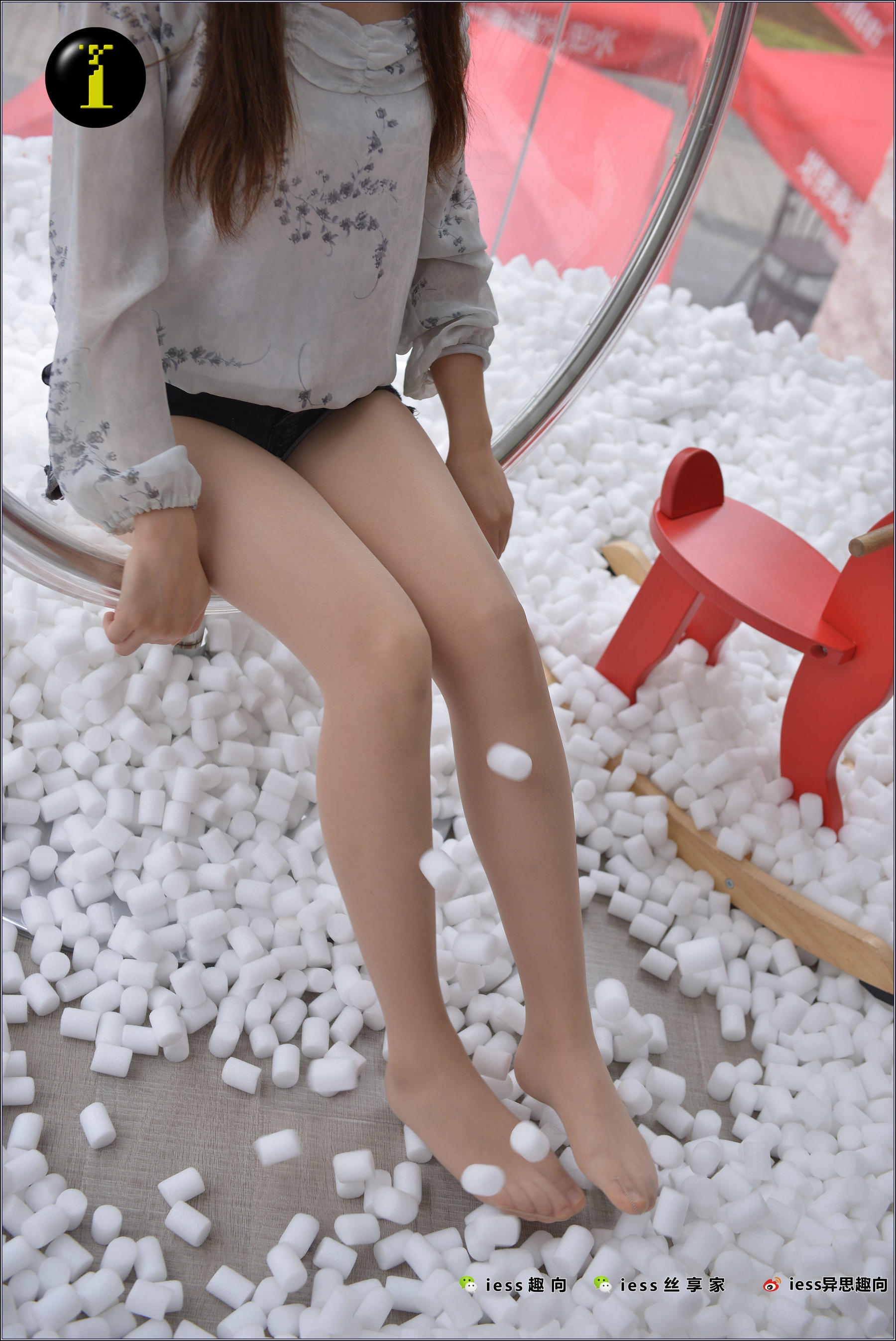 079 模特小捷 《快乐玩丝》-图11