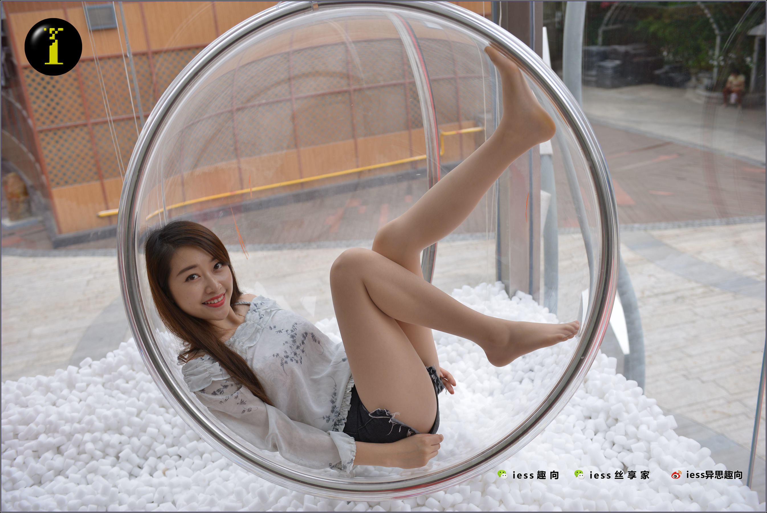 079 模特小捷 《快乐玩丝》-图35