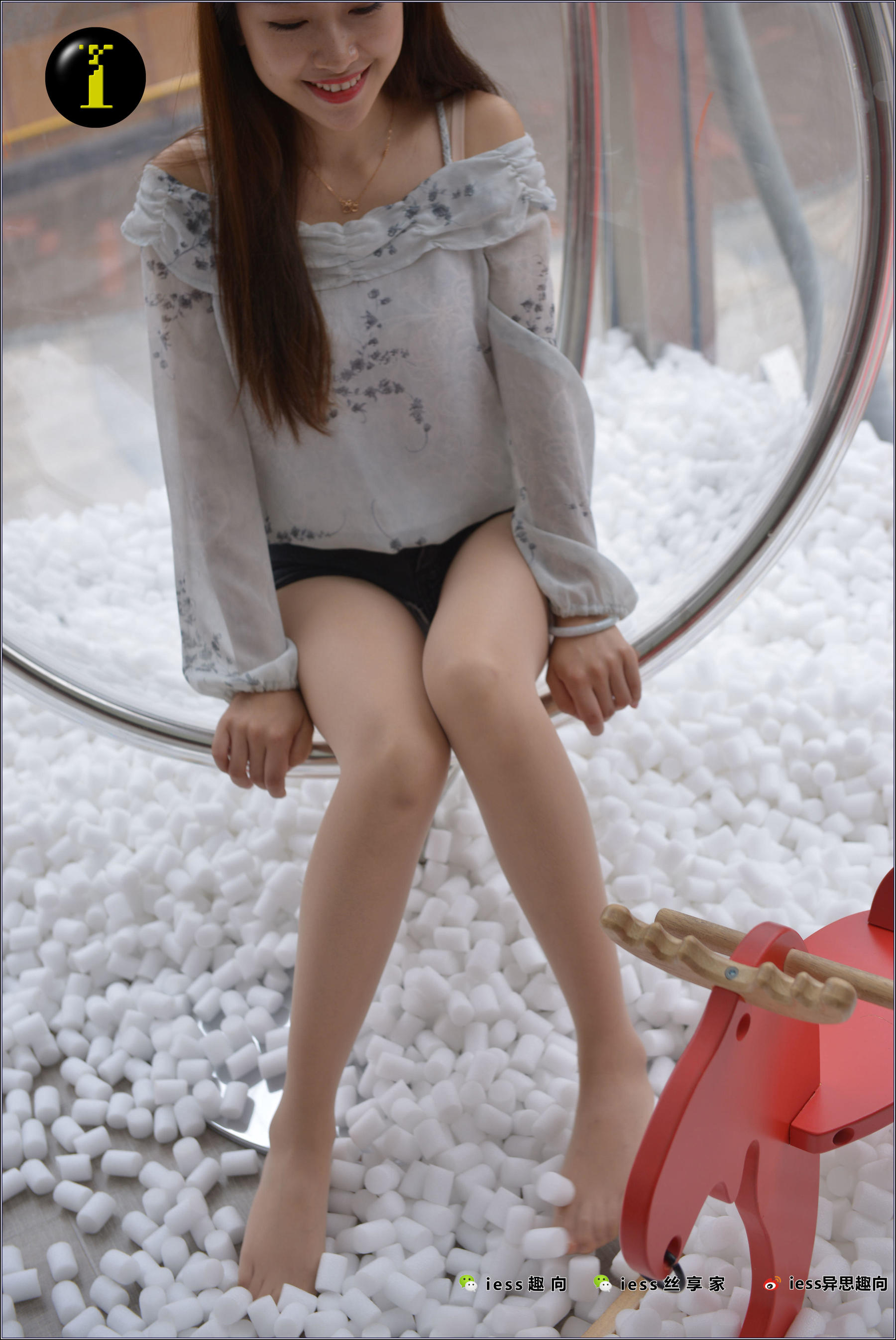 079 模特小捷 《快乐玩丝》-图51