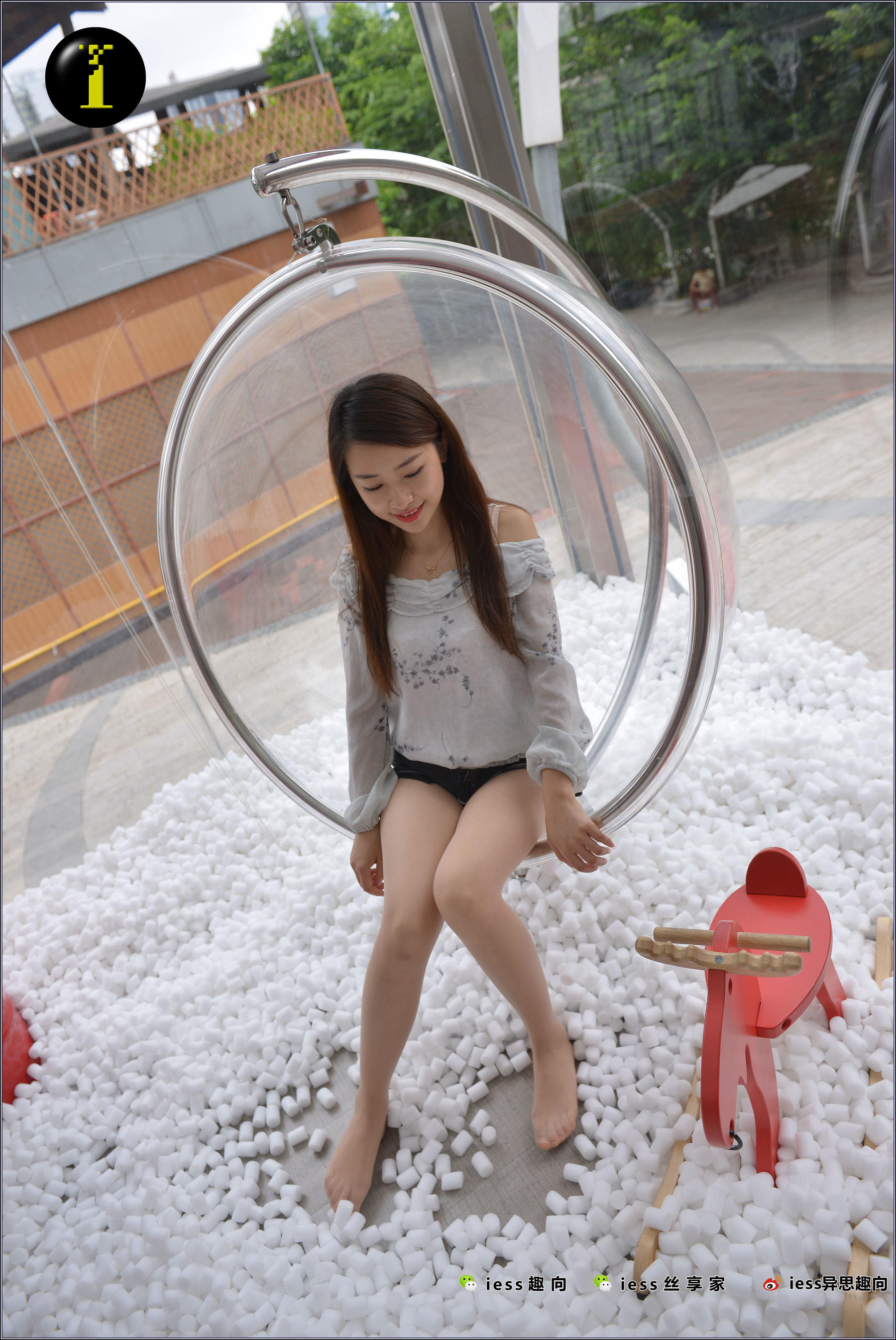 079 模特小捷 《快乐玩丝》-图60