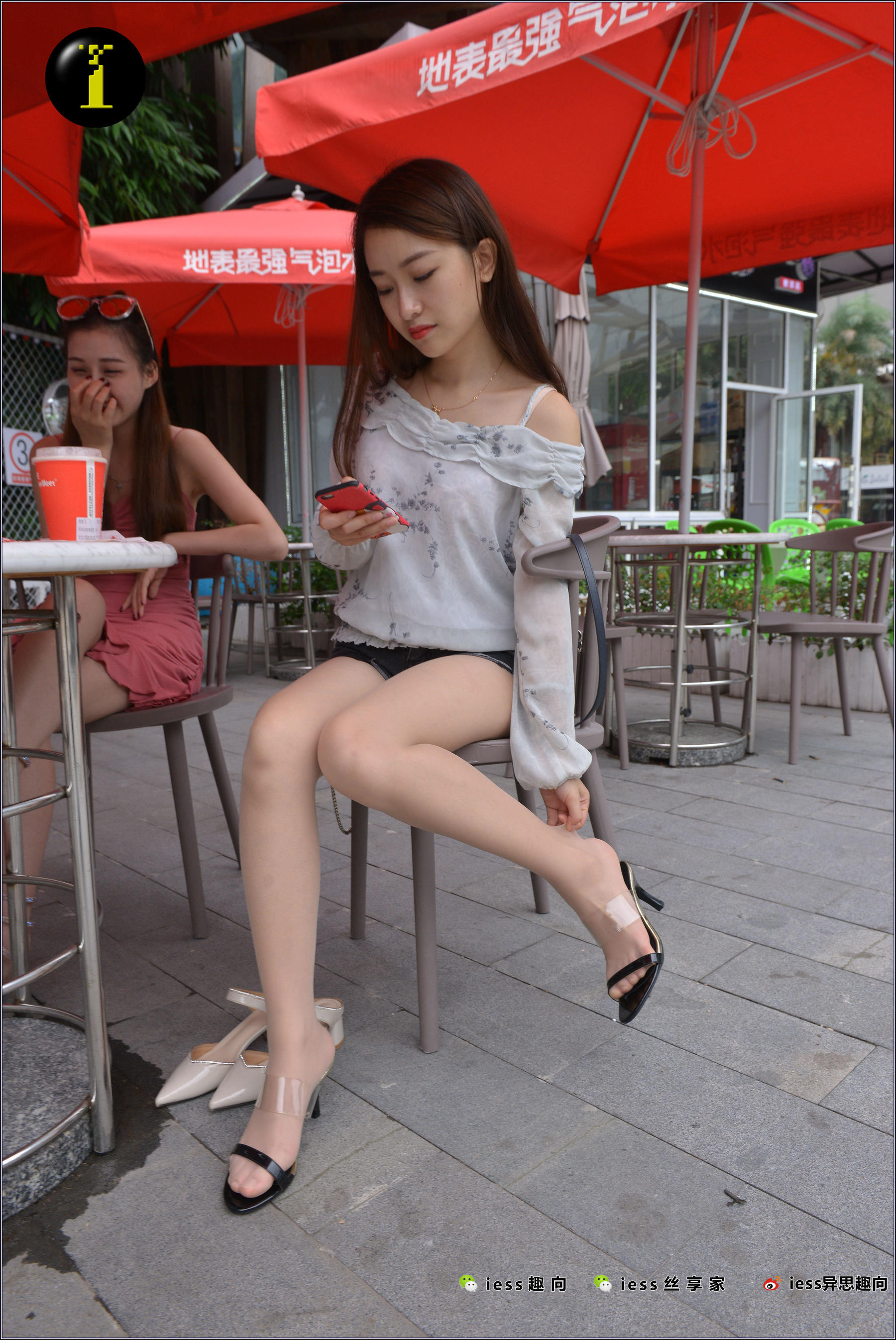 080 模特小捷 《好朋友下午茶》-图15