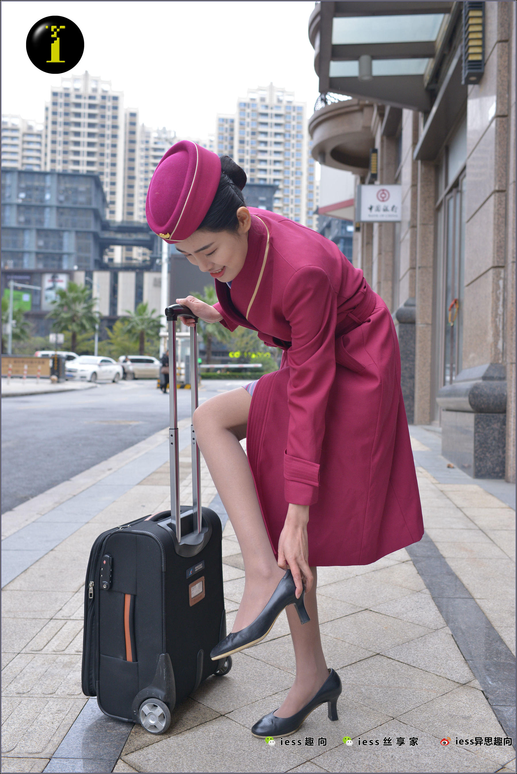 081 模特医心 《真・空姐》-图11