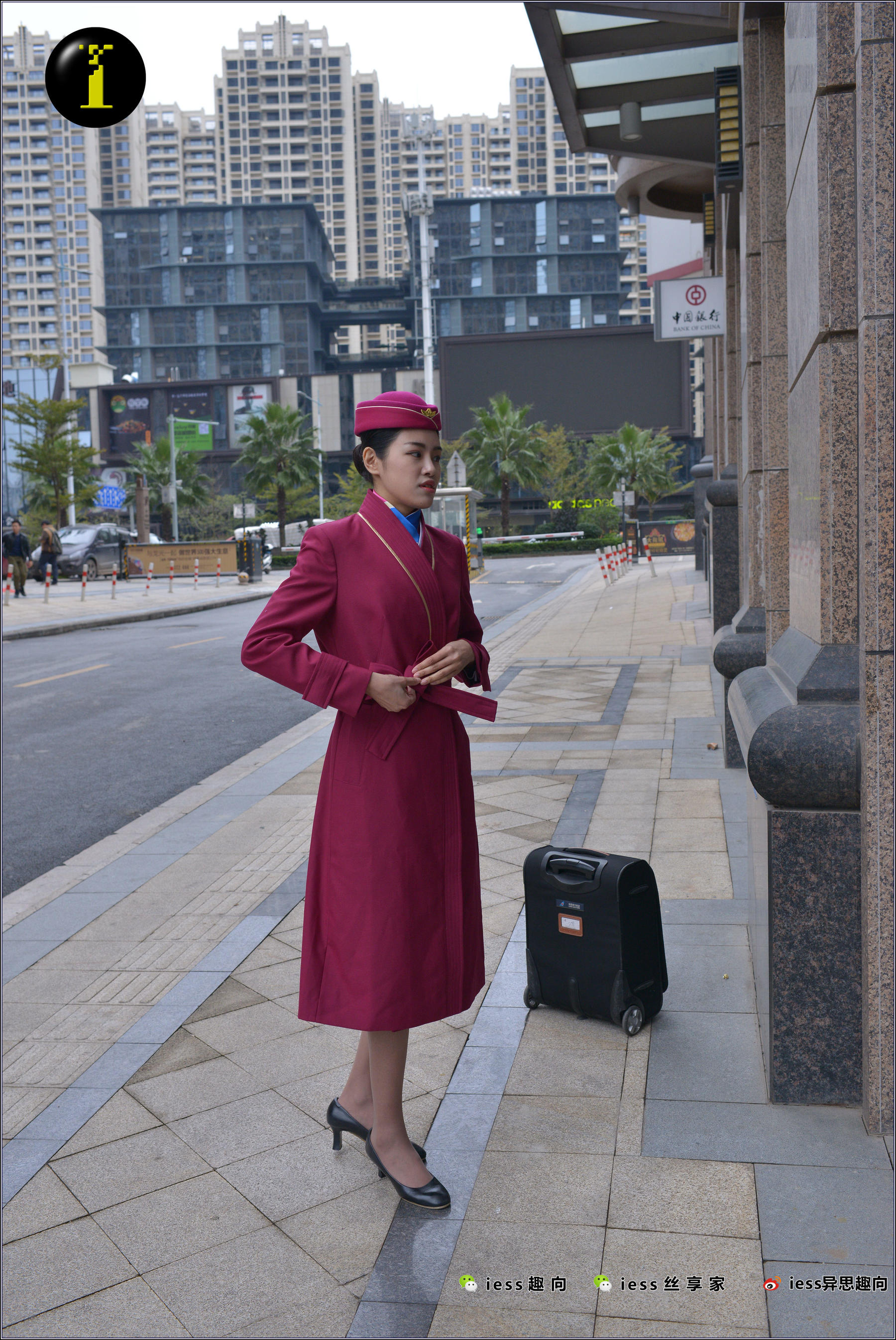 081 模特医心 《真・空姐》-图55