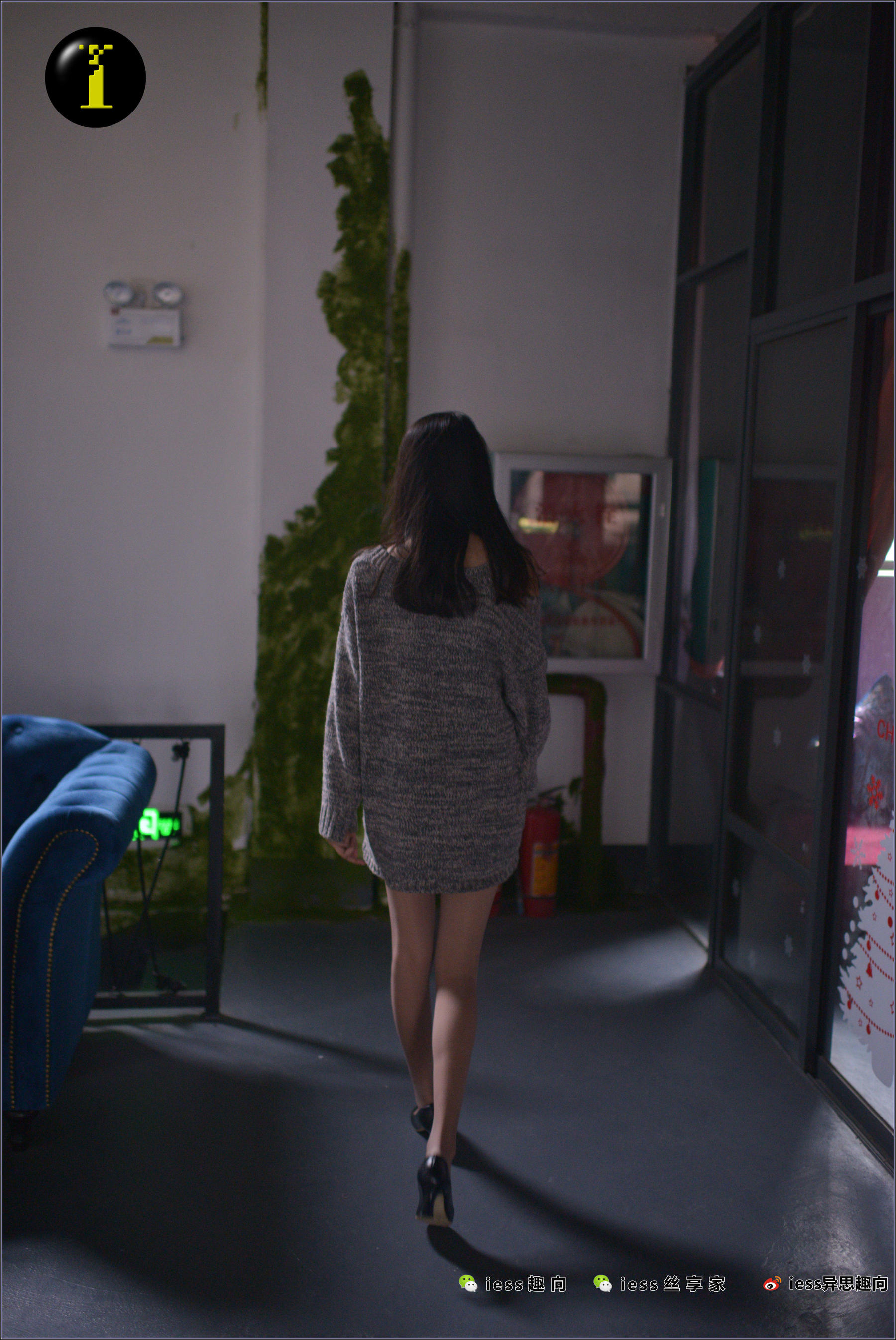 082 模特医心 《空姐的休闲装》-图90