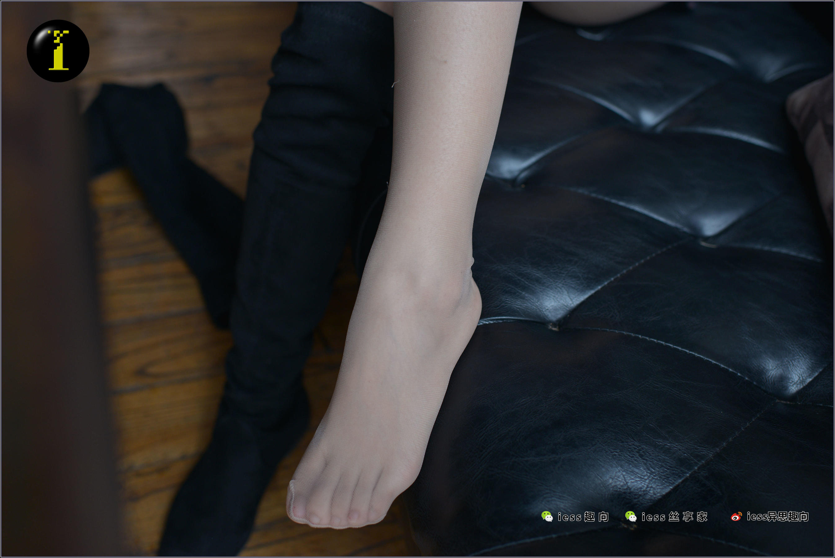 085 模特馨月 《长靴的诱惑2》-图71