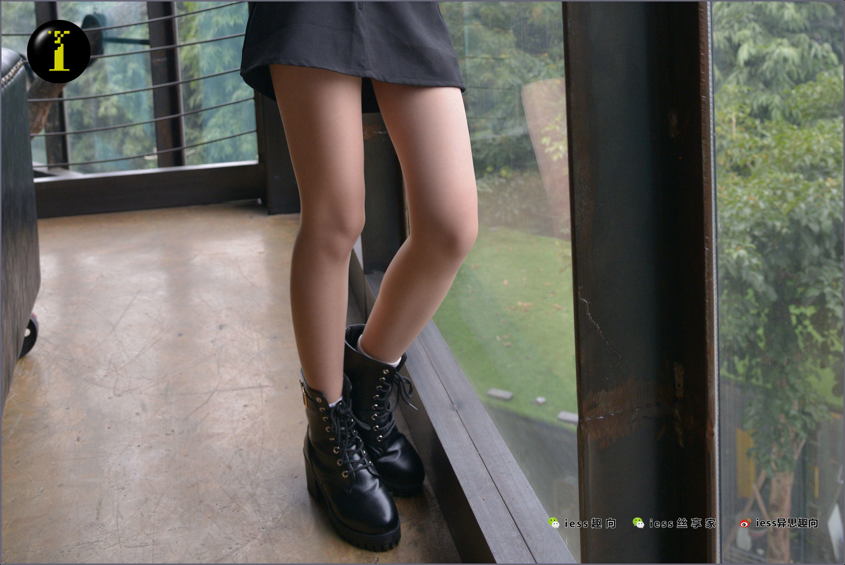 088 模特晶晶 《短靴趣向(无特写)》-图5