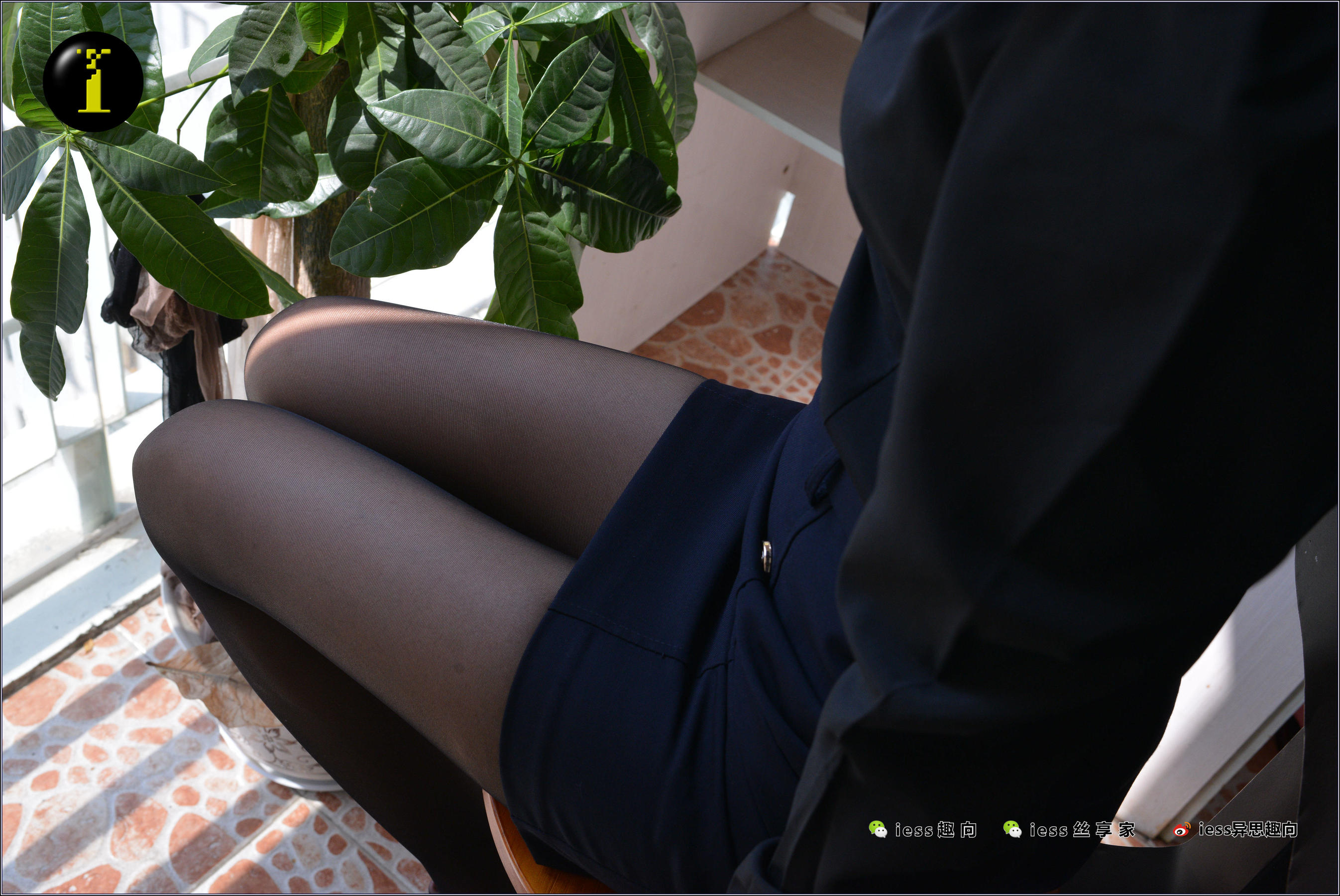 099 模特表妹 《表妹职业黑凉拖特写II》-图57