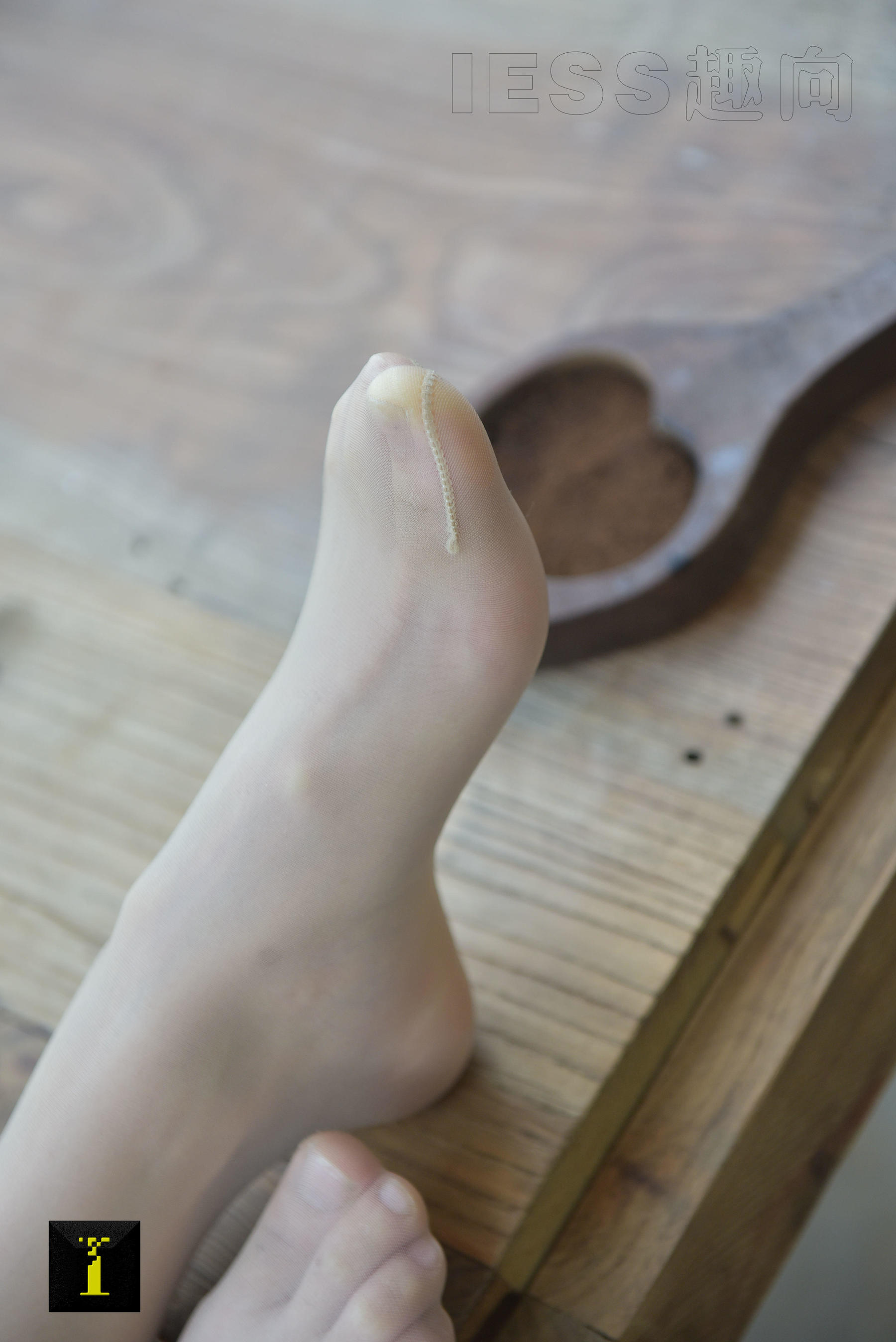 106 模特小六 《丝足底、肉丝特写 》-图30