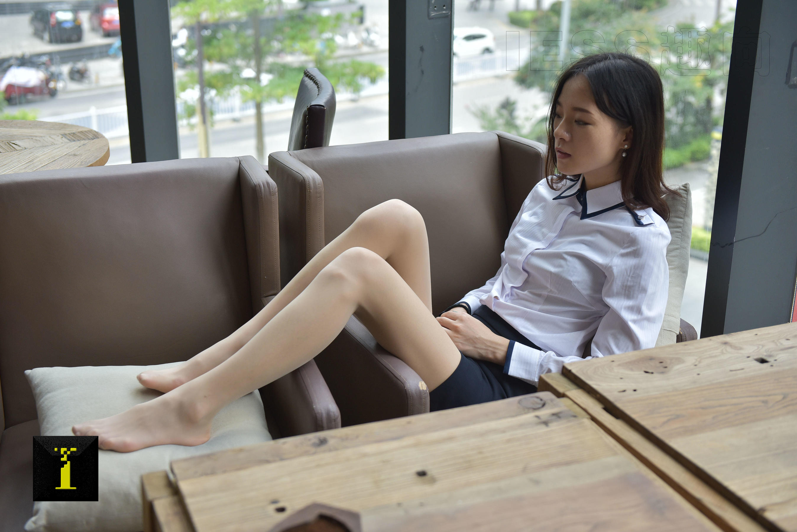 106 模特小六 《丝足底、肉丝特写 》-图80