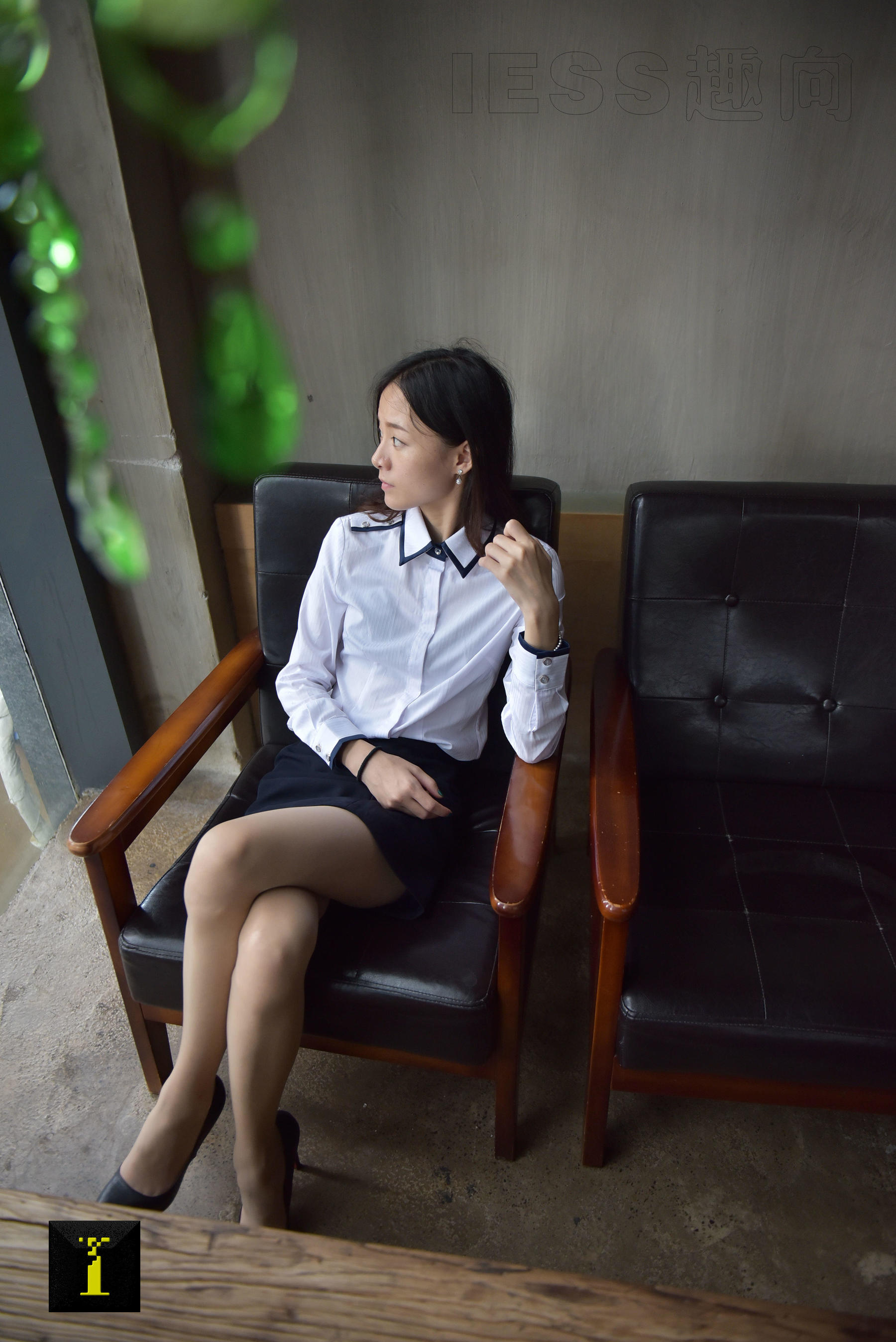 107 模特小六 《小六的职业肉丝演绎2》-图49