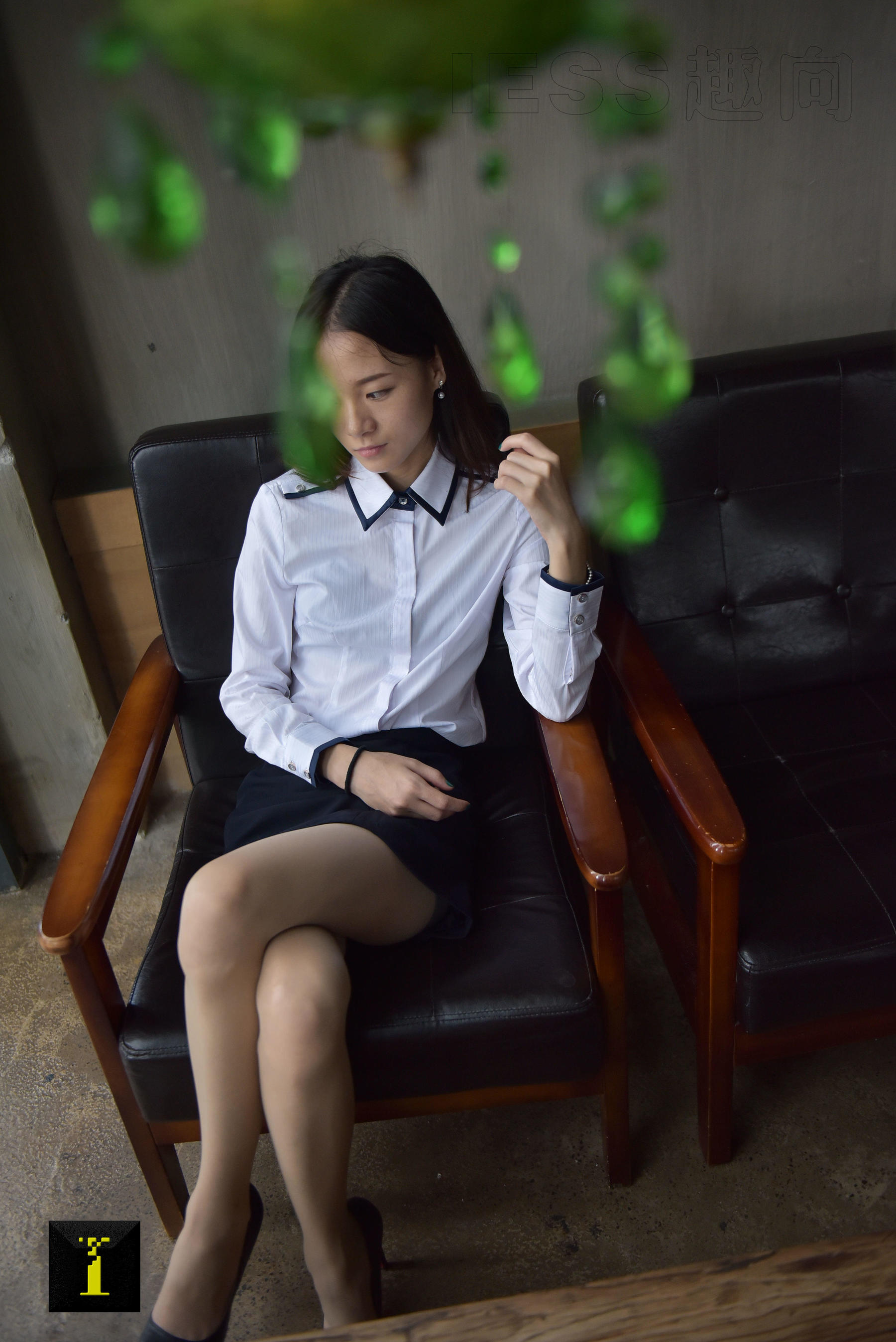 107 模特小六 《小六的职业肉丝演绎2》-图51