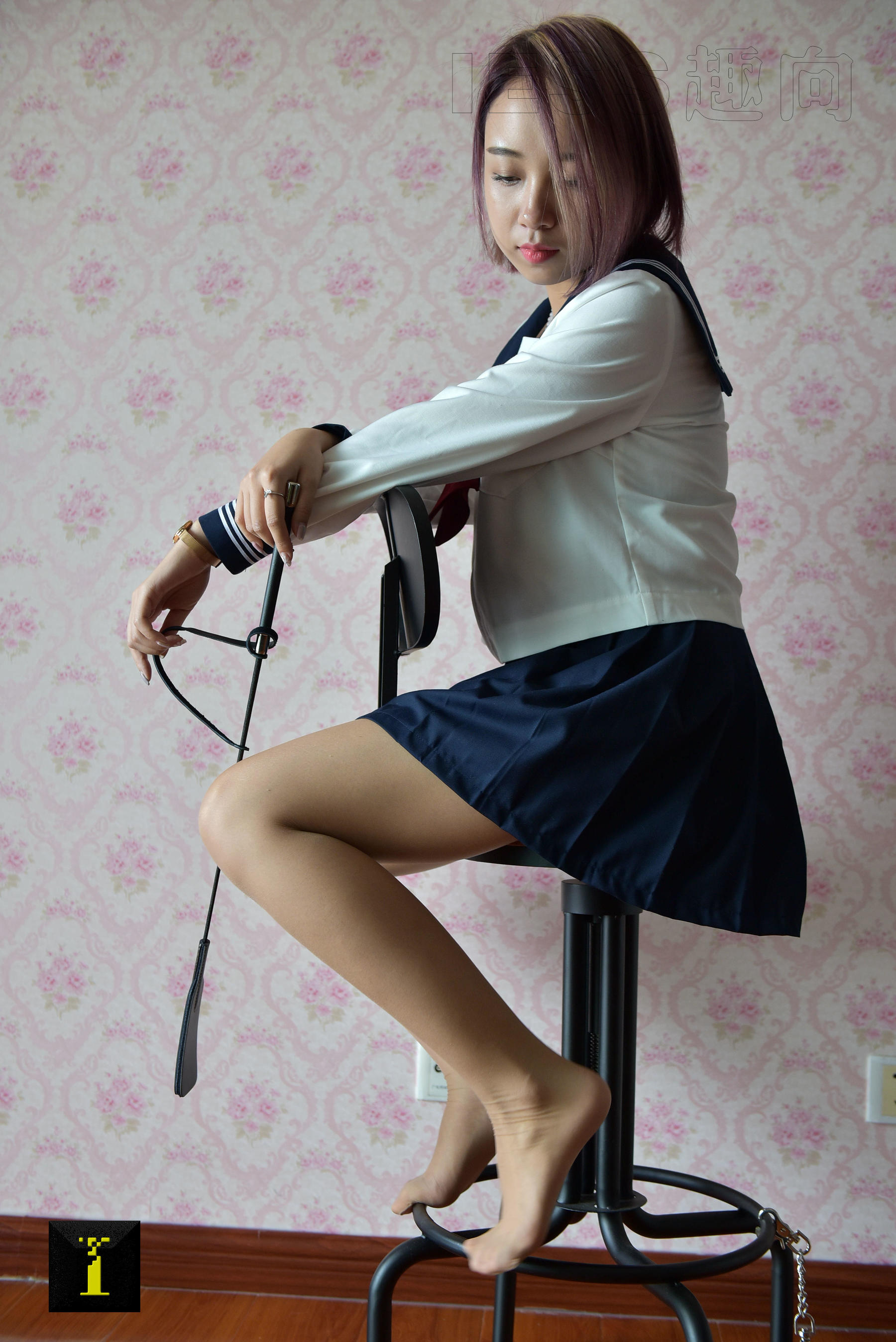 111 模特馨月 《小皮鞭》-图40