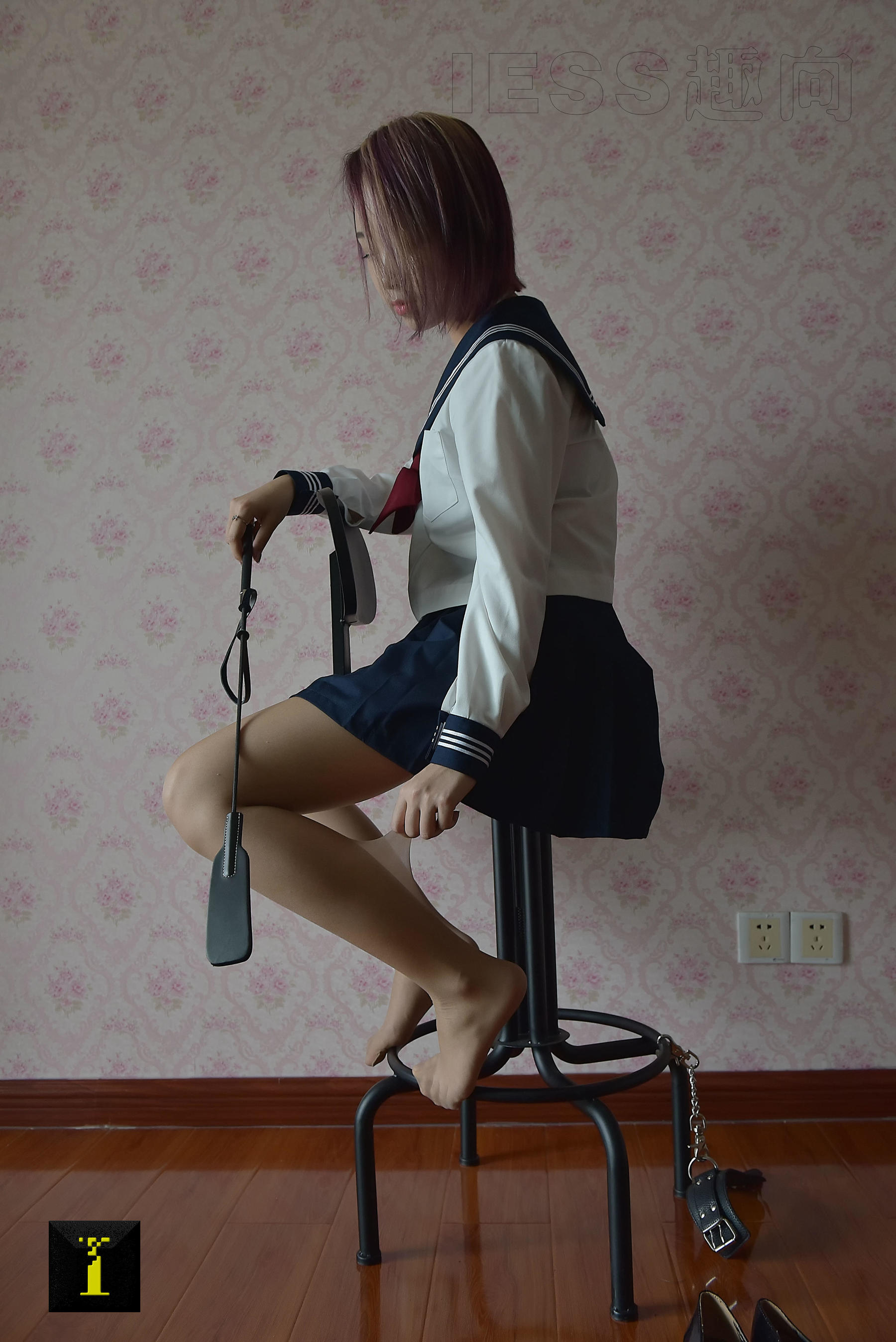 111 模特馨月 《小皮鞭》-图45
