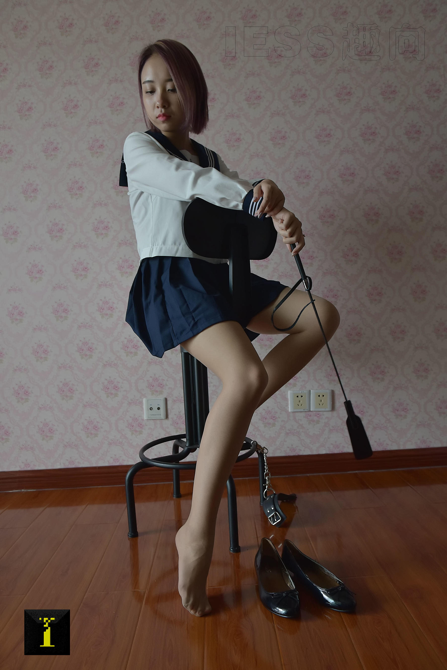 111 模特馨月 《小皮鞭》-图51