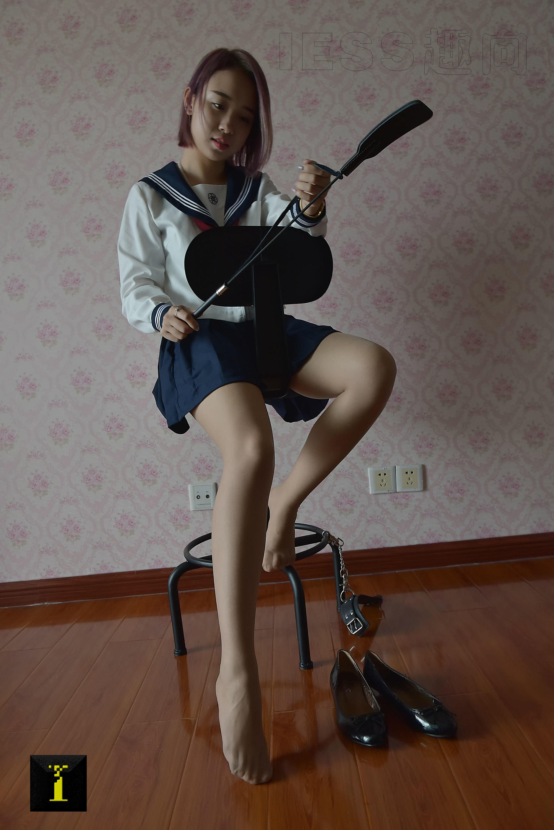 111 模特馨月 《小皮鞭》-图52