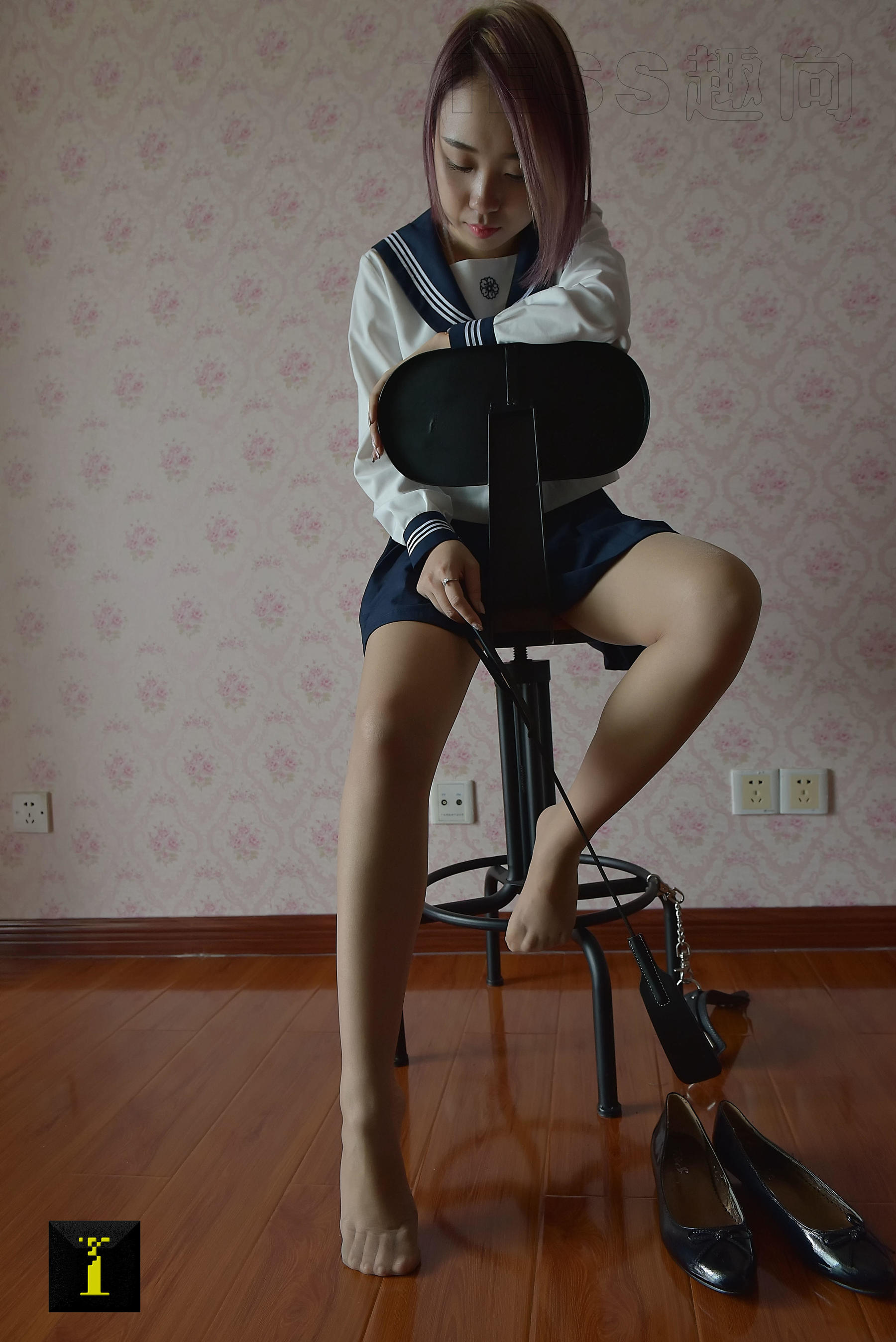 111 模特馨月 《小皮鞭》-图54