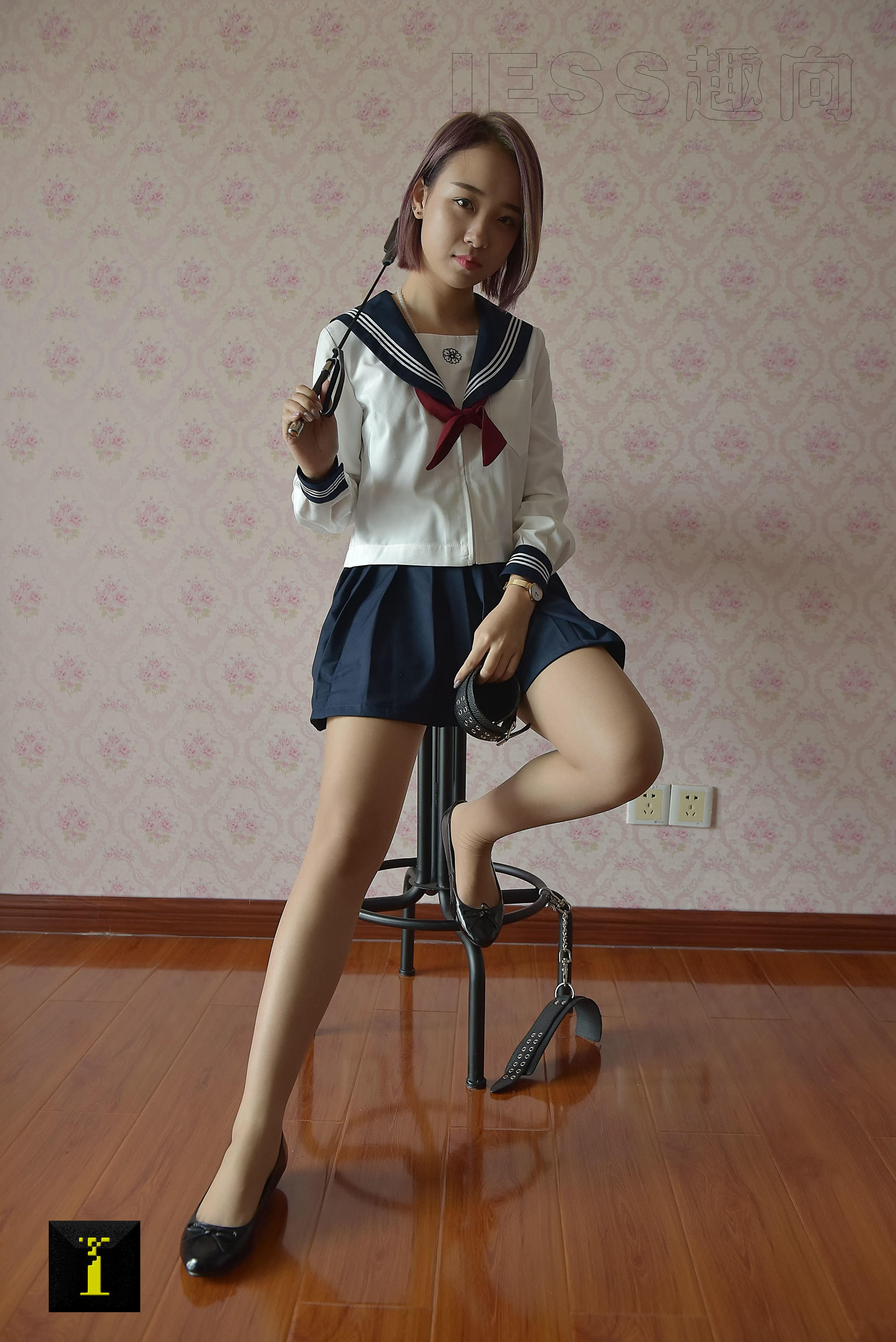 111 模特馨月 《小皮鞭》-图55