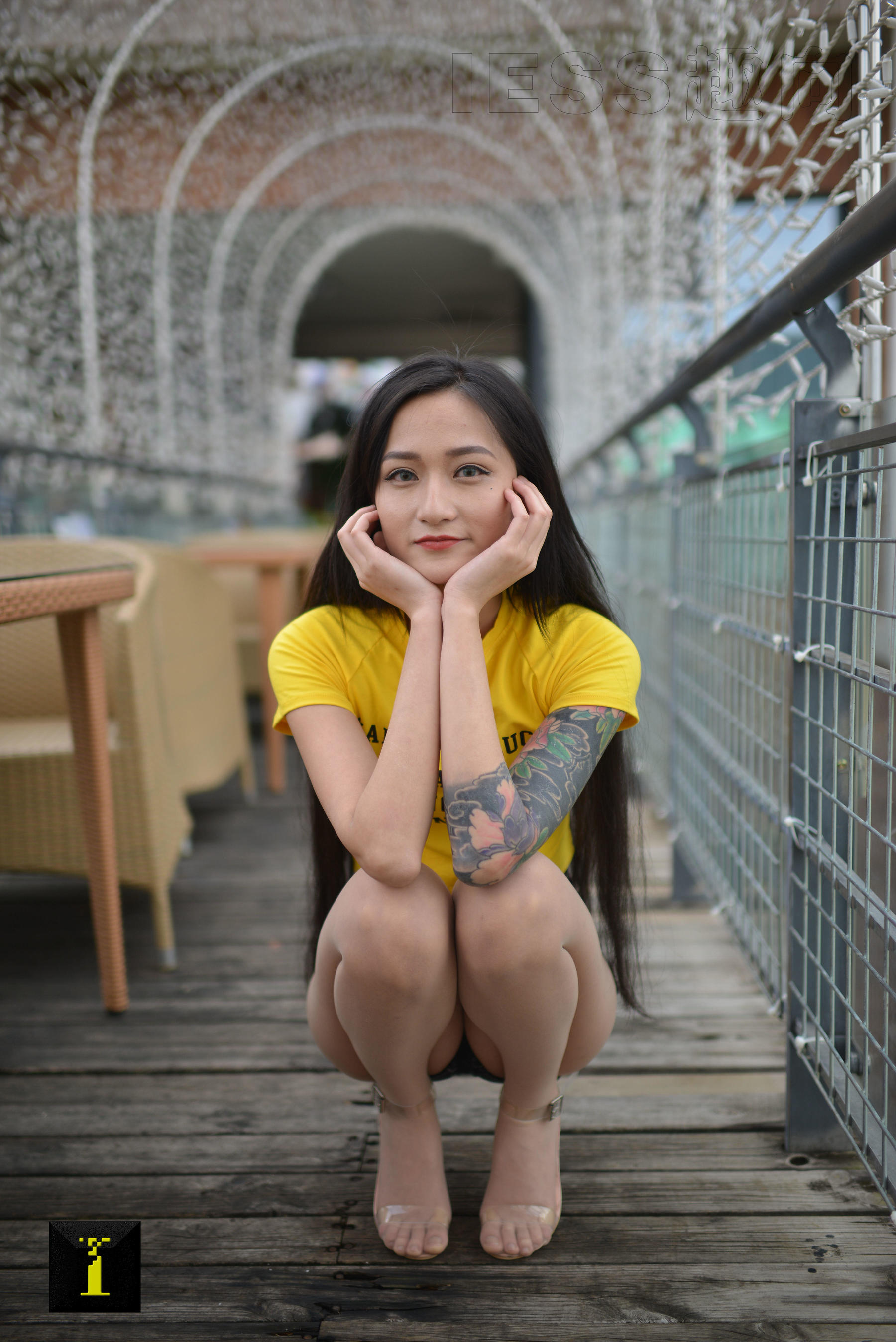 112 模特潇潇 《腿鉴》-图30