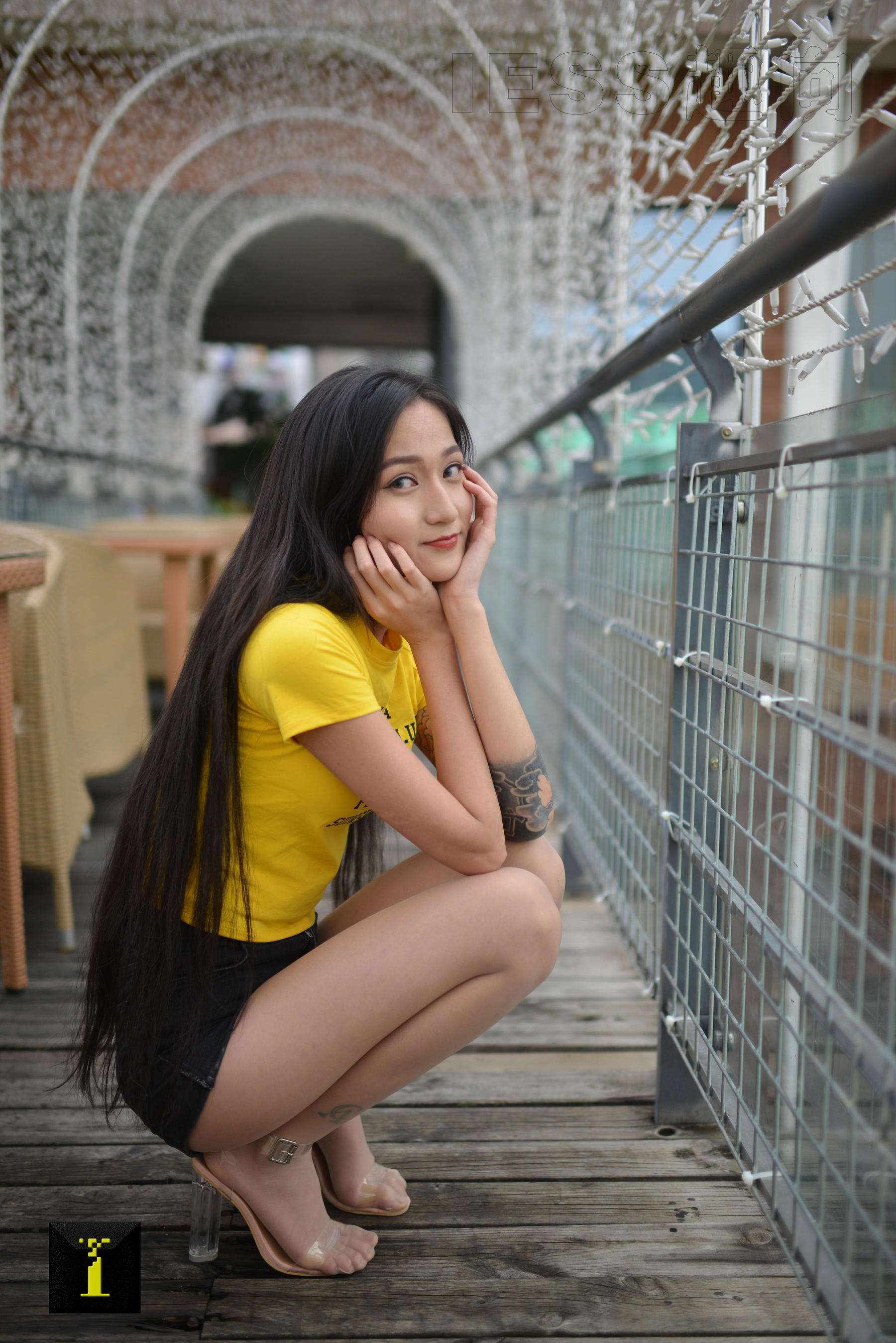 112 模特潇潇 《腿鉴》-图32