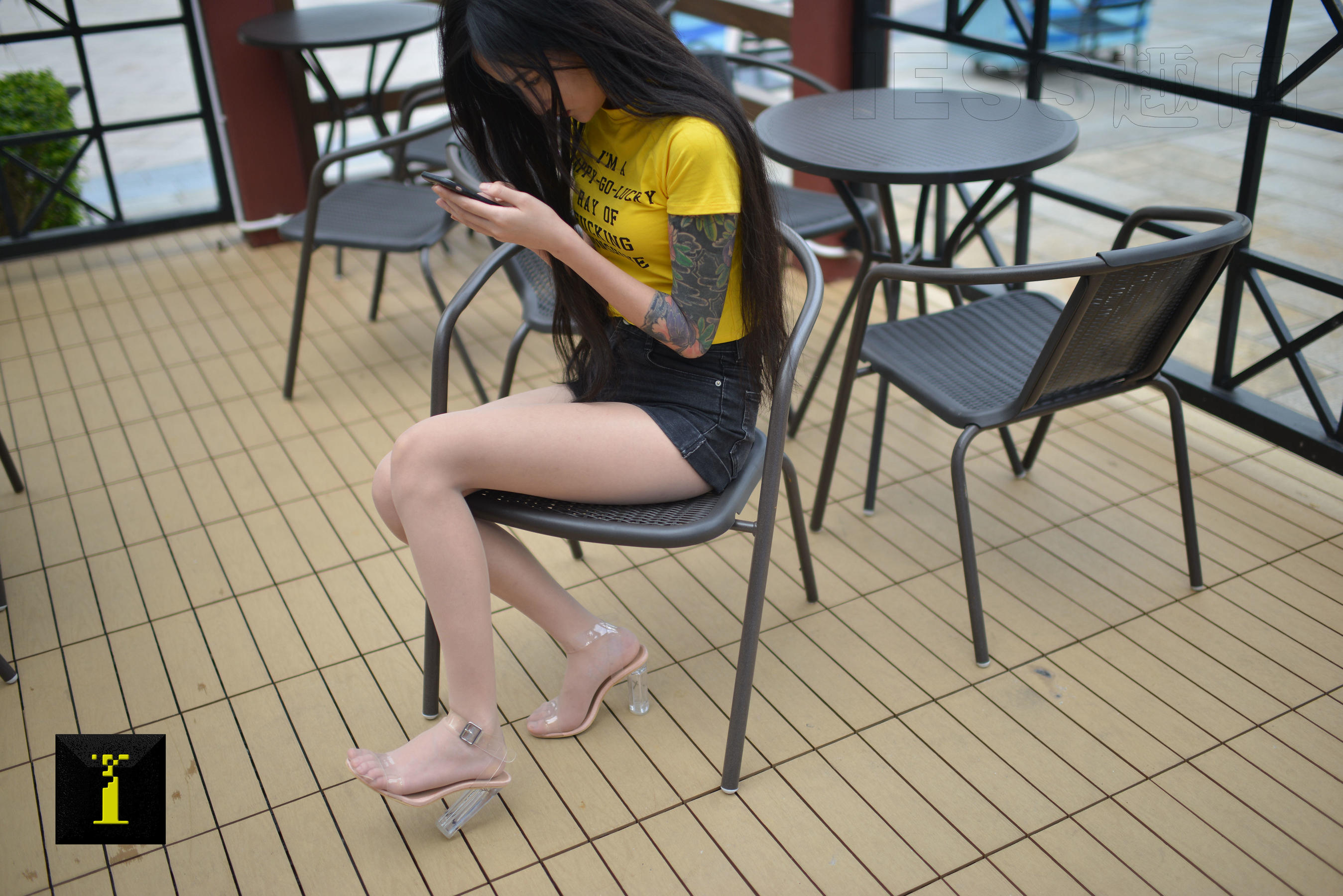 112 模特潇潇 《腿鉴》-图72
