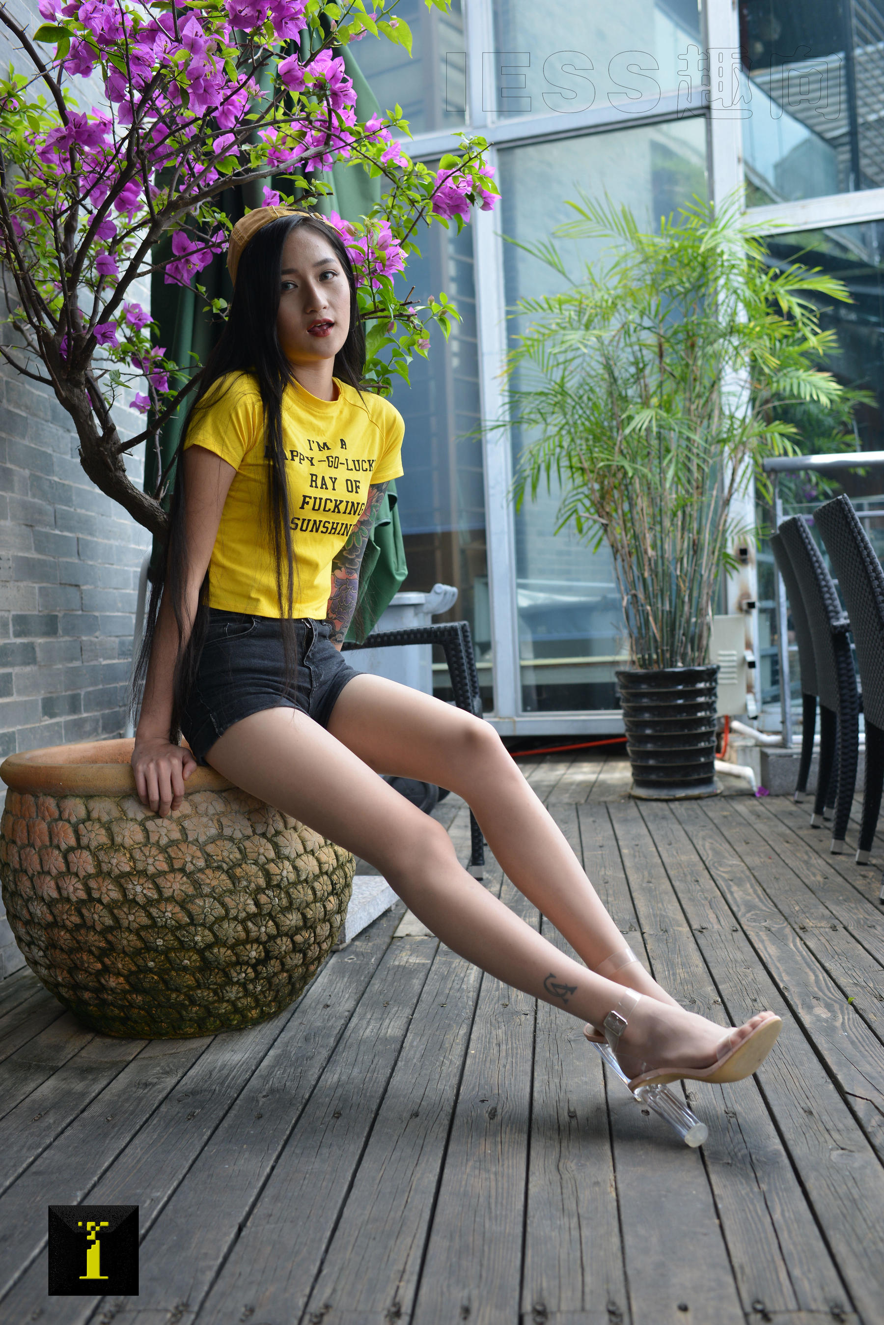 113 模特潇潇 《潇潇的肉丝》-图68