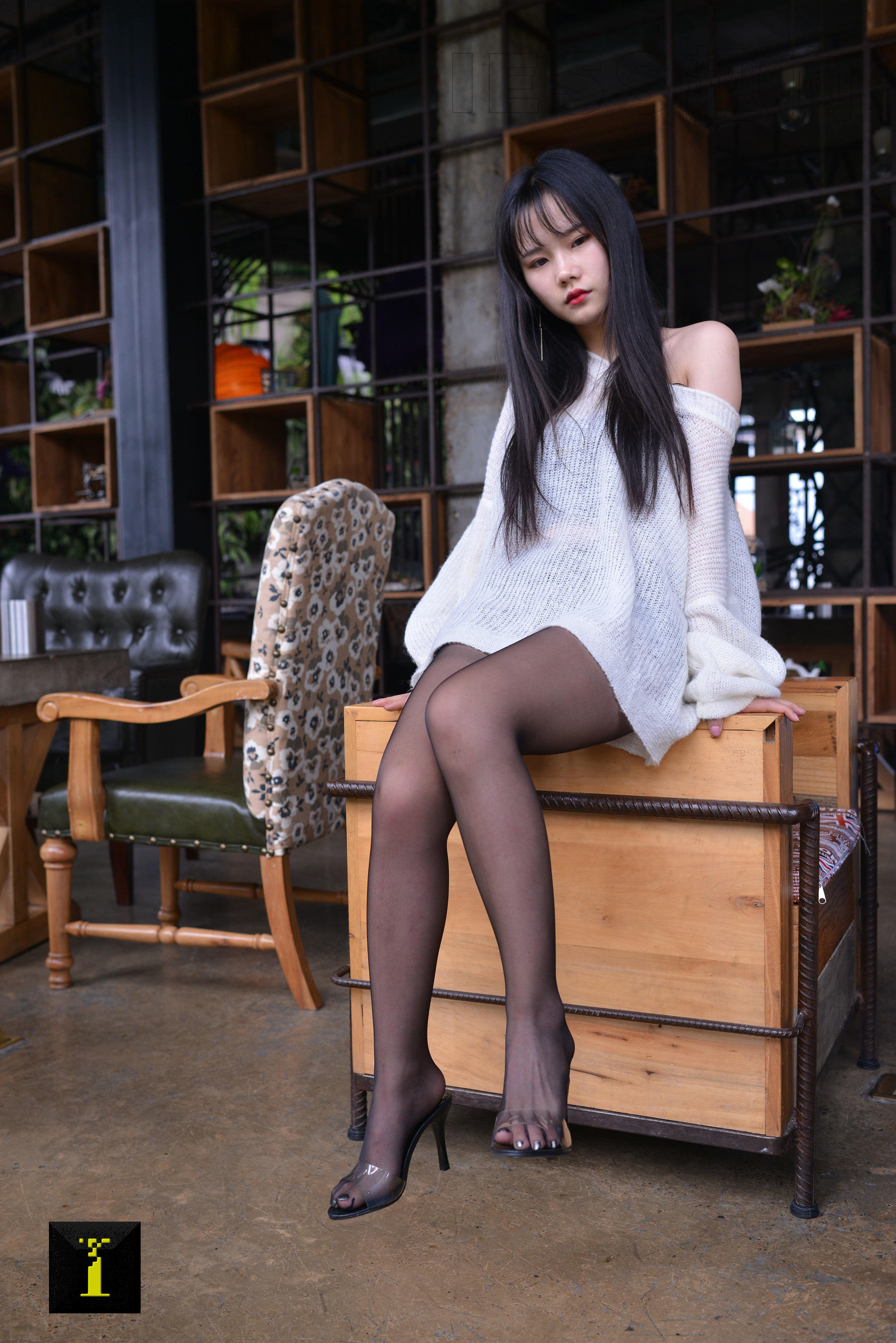 114 模特琪琪 《琪琪的黑丝》-图18
