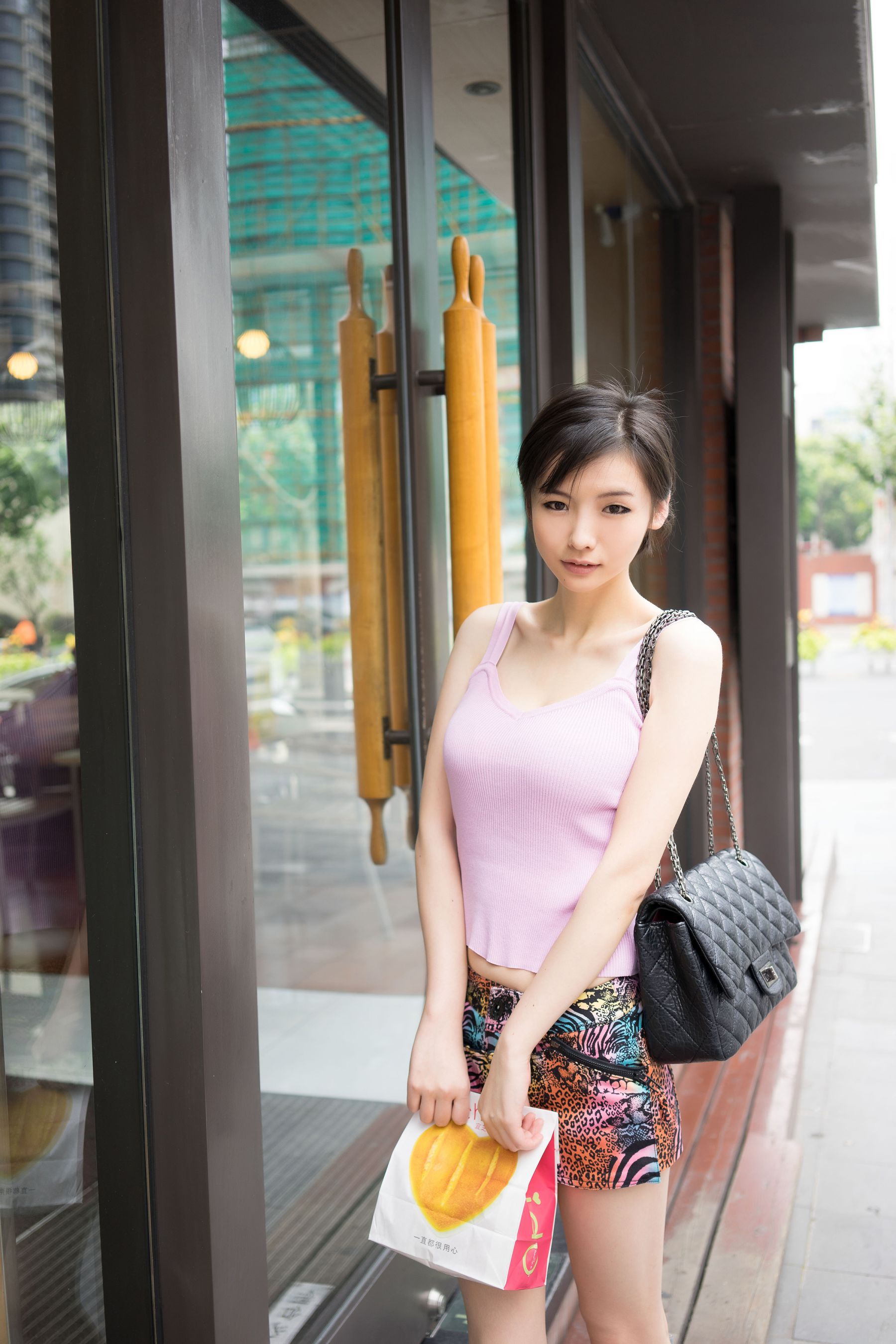 Rosa小猫咪《欲望！野性的呼唤》  写真集-图40