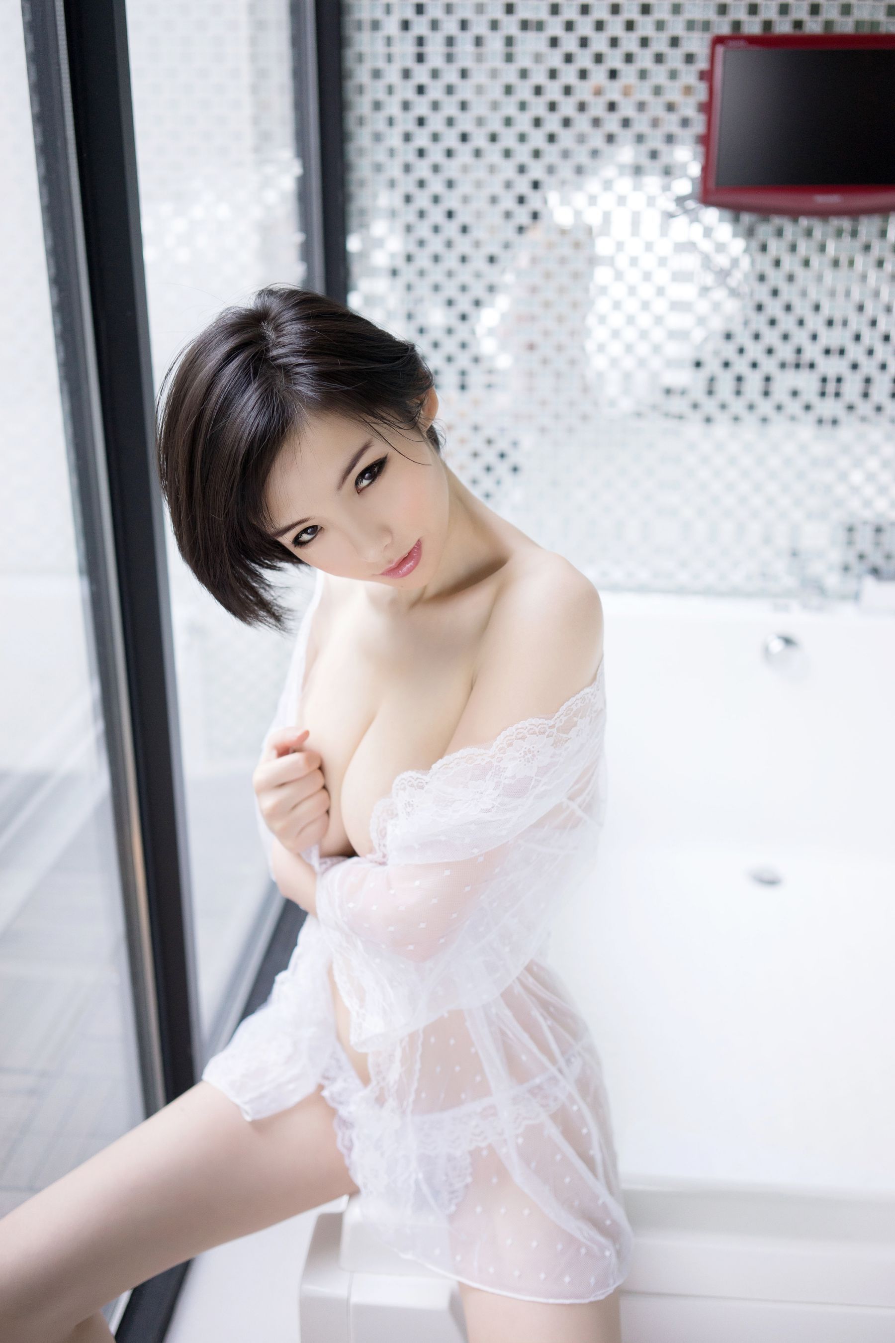 Rosa小猫咪《欲望！野性的呼唤》  写真集-图61