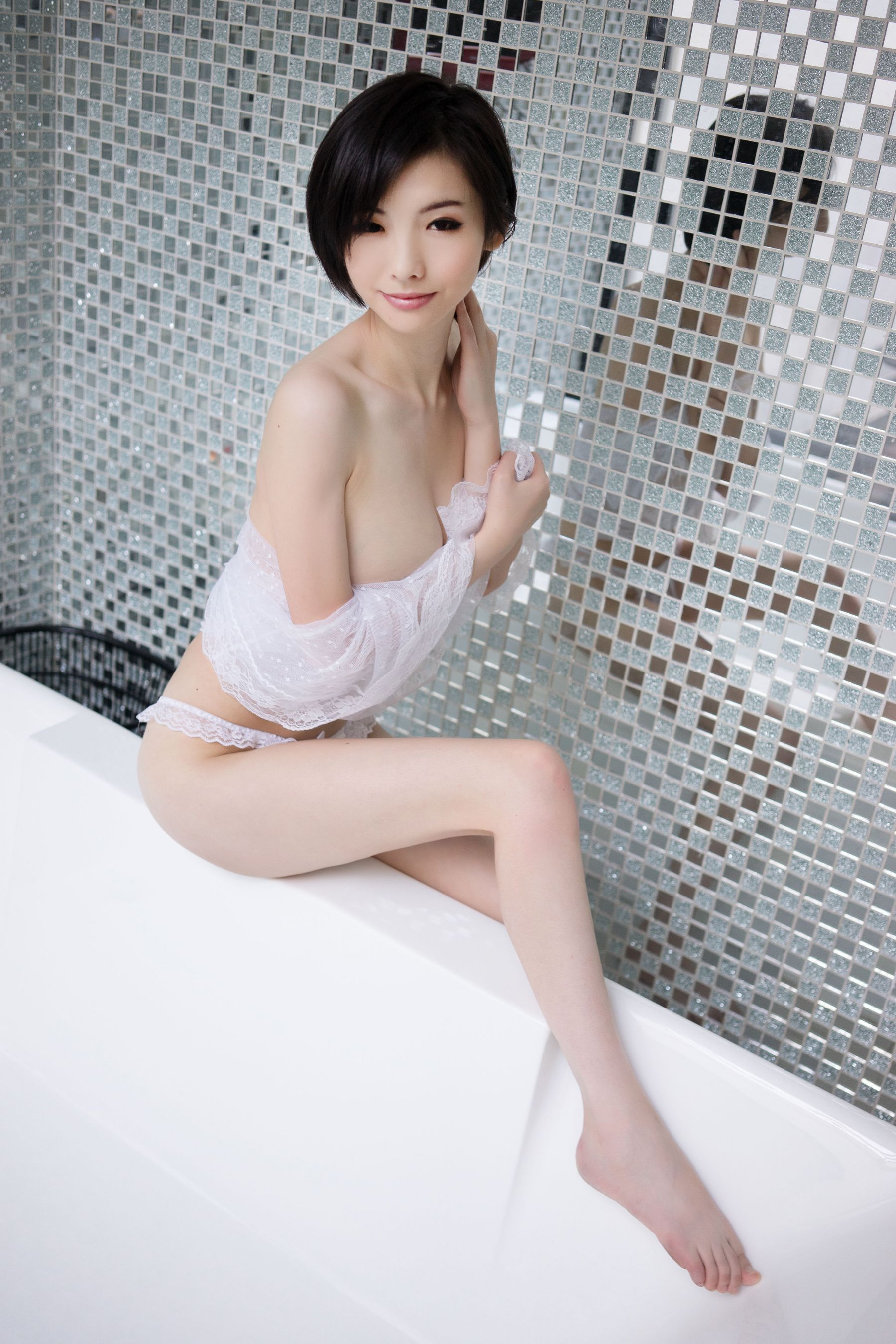 Rosa小猫咪《欲望！野性的呼唤》  写真集-图75