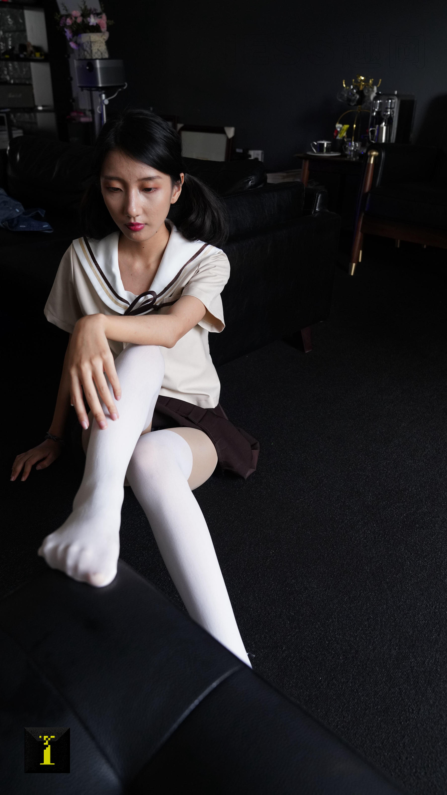 117 模特森爷 《厚白丝》-图20