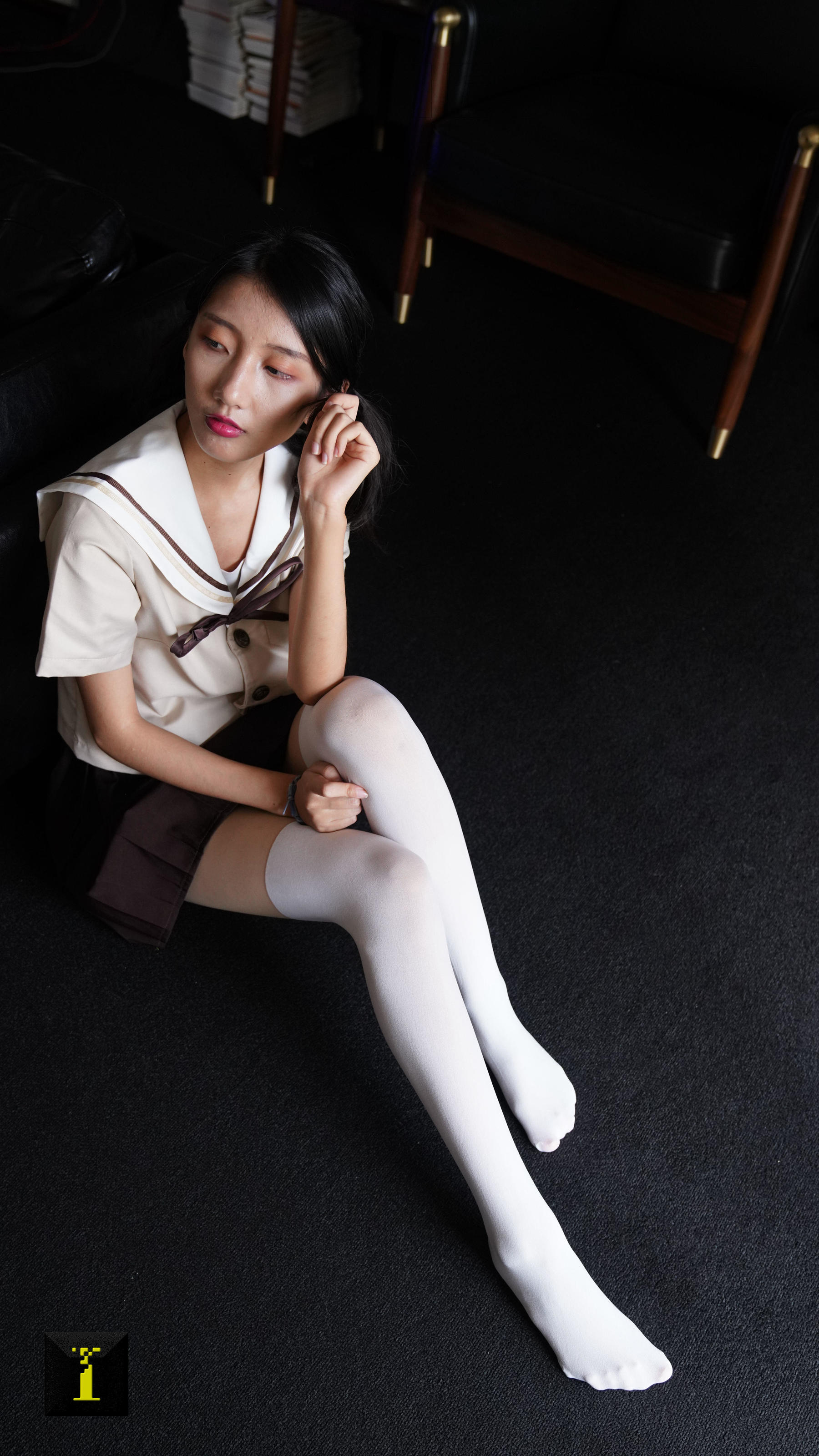 117 模特森爷 《厚白丝》-图6