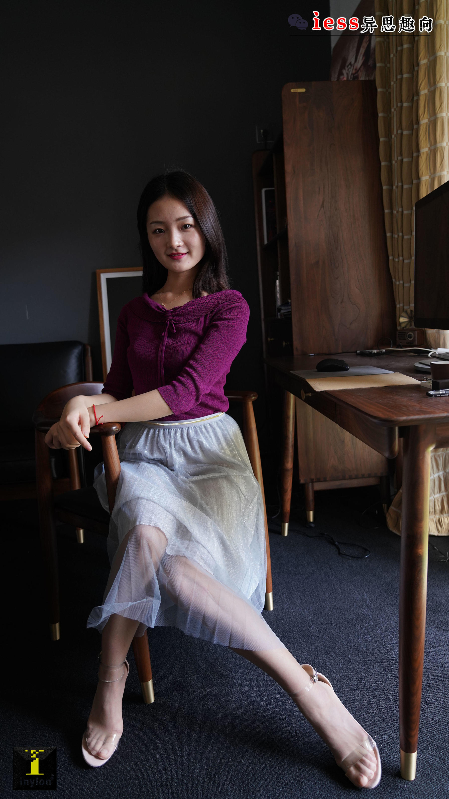 130 模特格格 《会透光的裙子》-图53