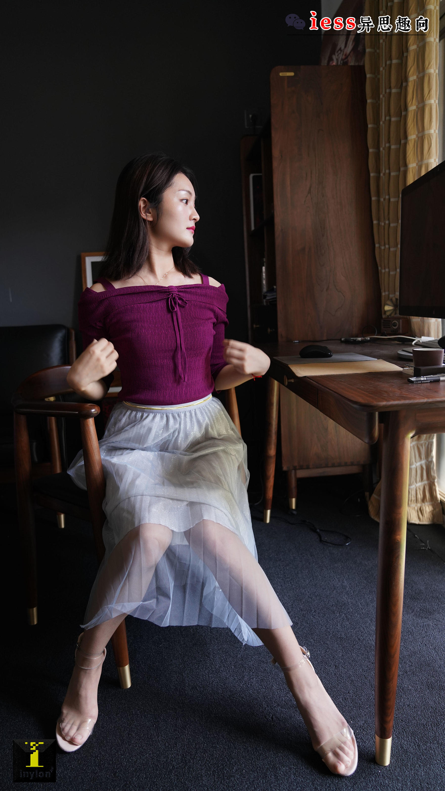 130 模特格格 《会透光的裙子》-图54