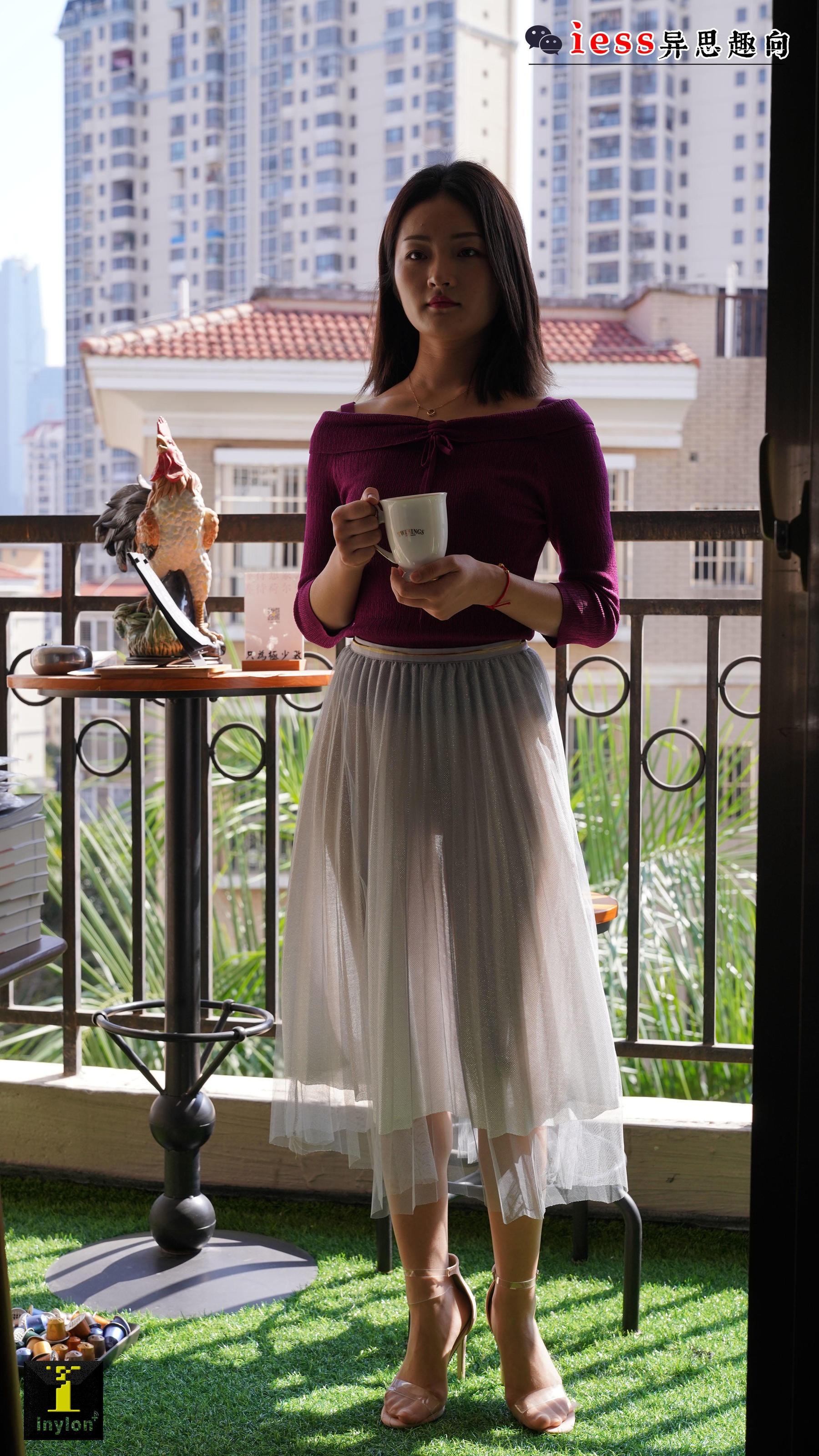 130 模特格格 《会透光的裙子》-图55