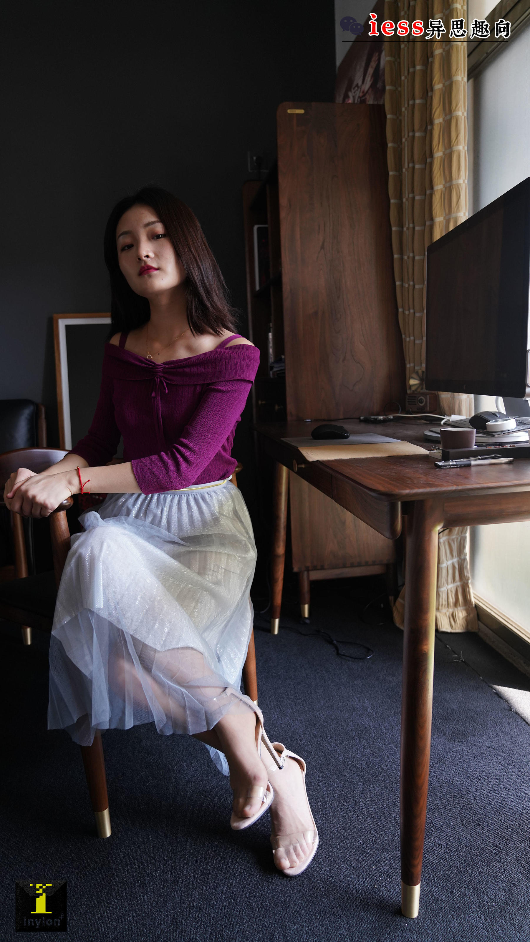 130 模特格格 《会透光的裙子》-图57