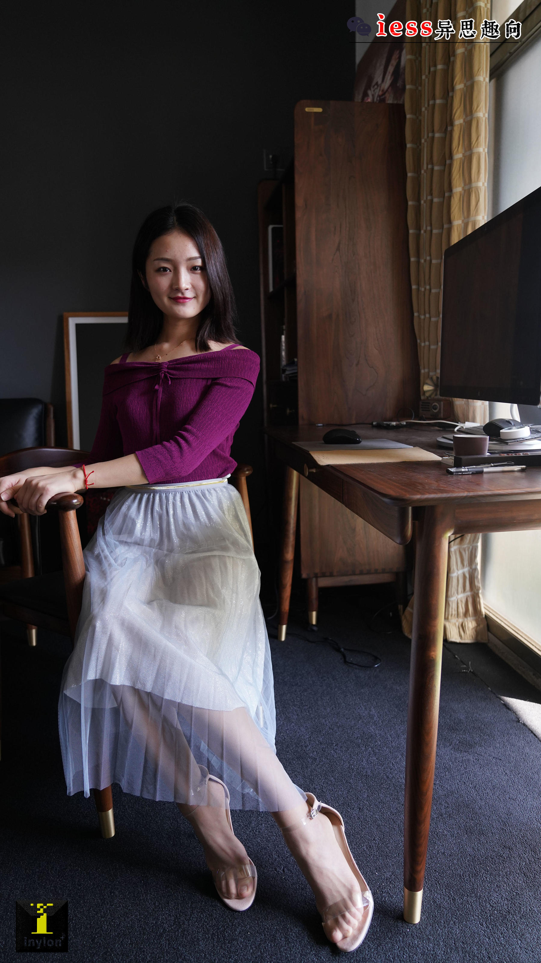 130 模特格格 《会透光的裙子》-图58