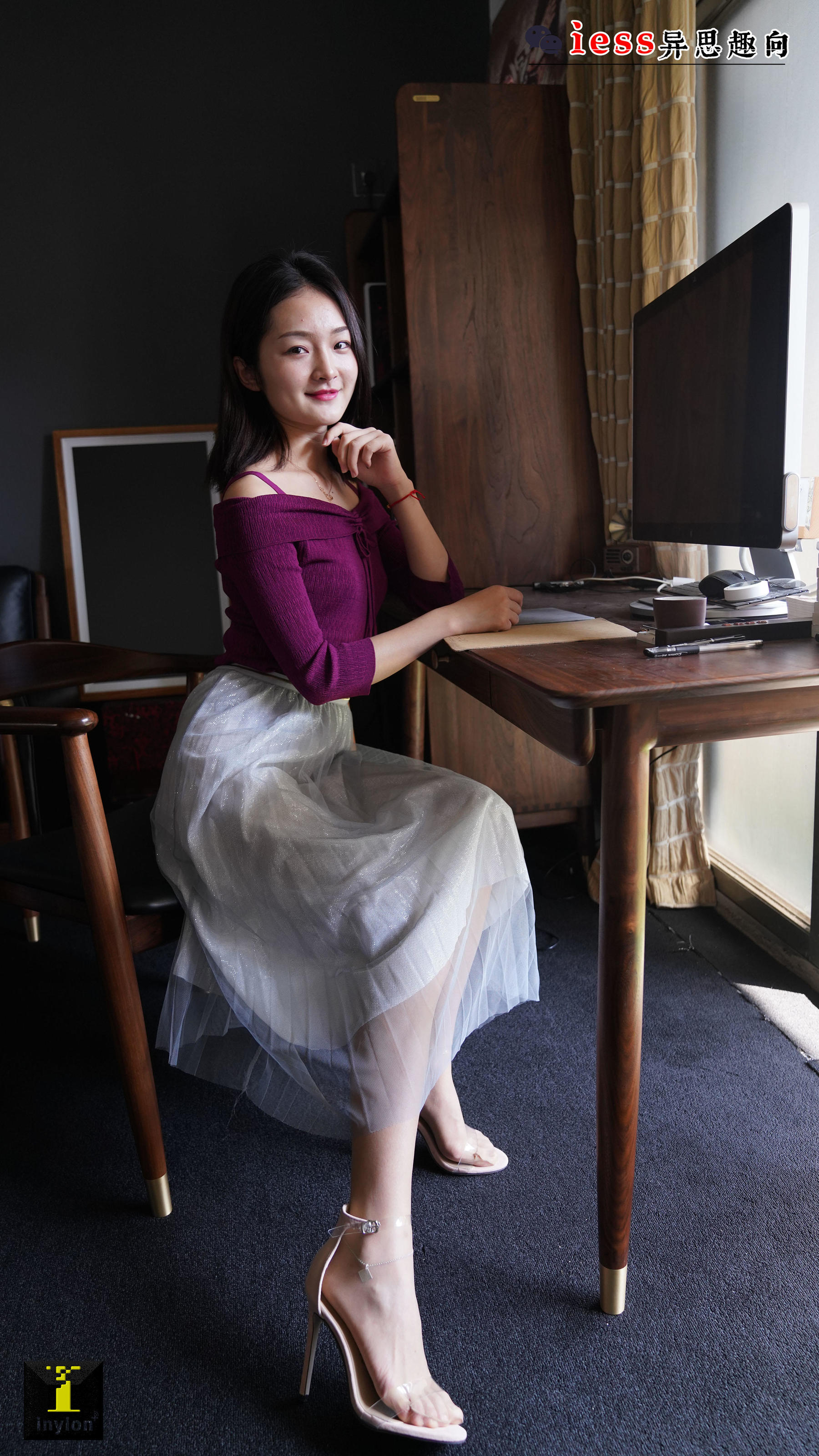 130 模特格格 《会透光的裙子》-图59