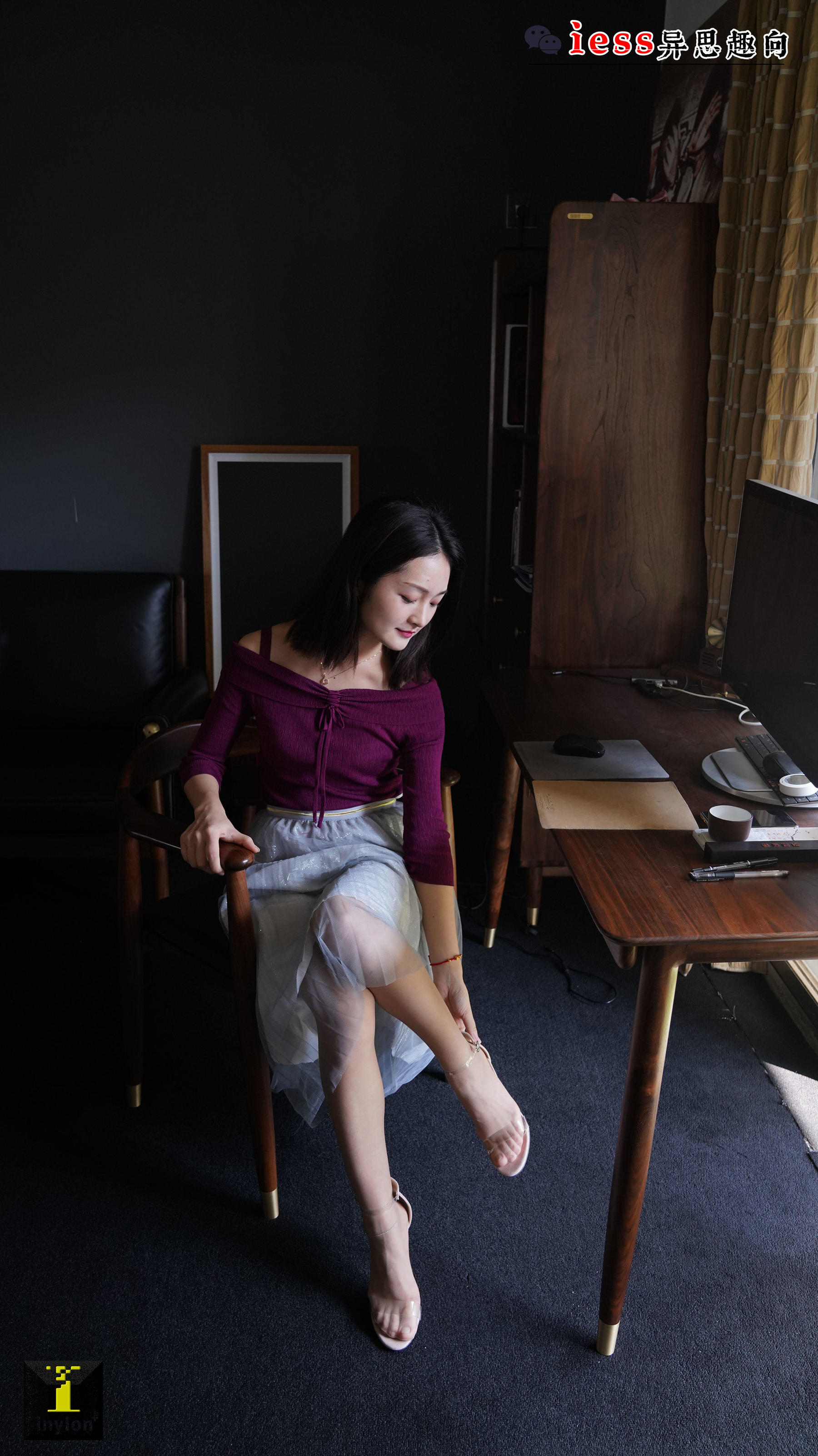 130 模特格格 《会透光的裙子》-图60