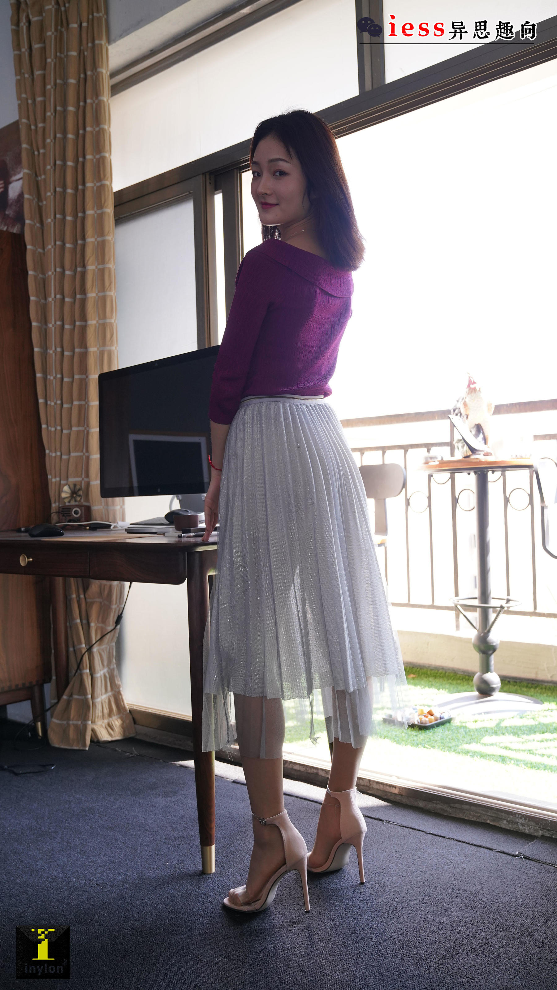 130 模特格格 《会透光的裙子》-图68