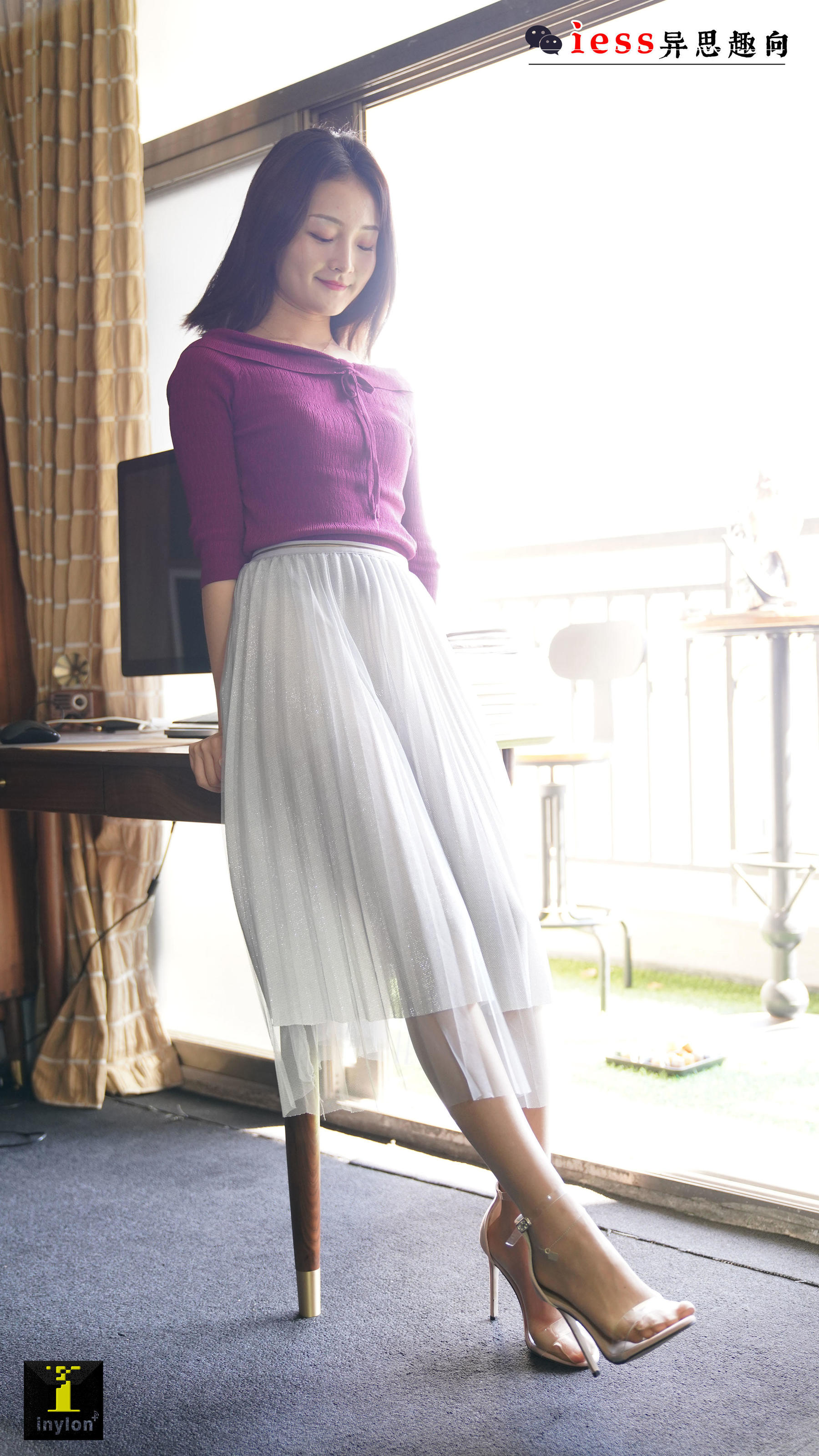 130 模特格格 《会透光的裙子》-图70