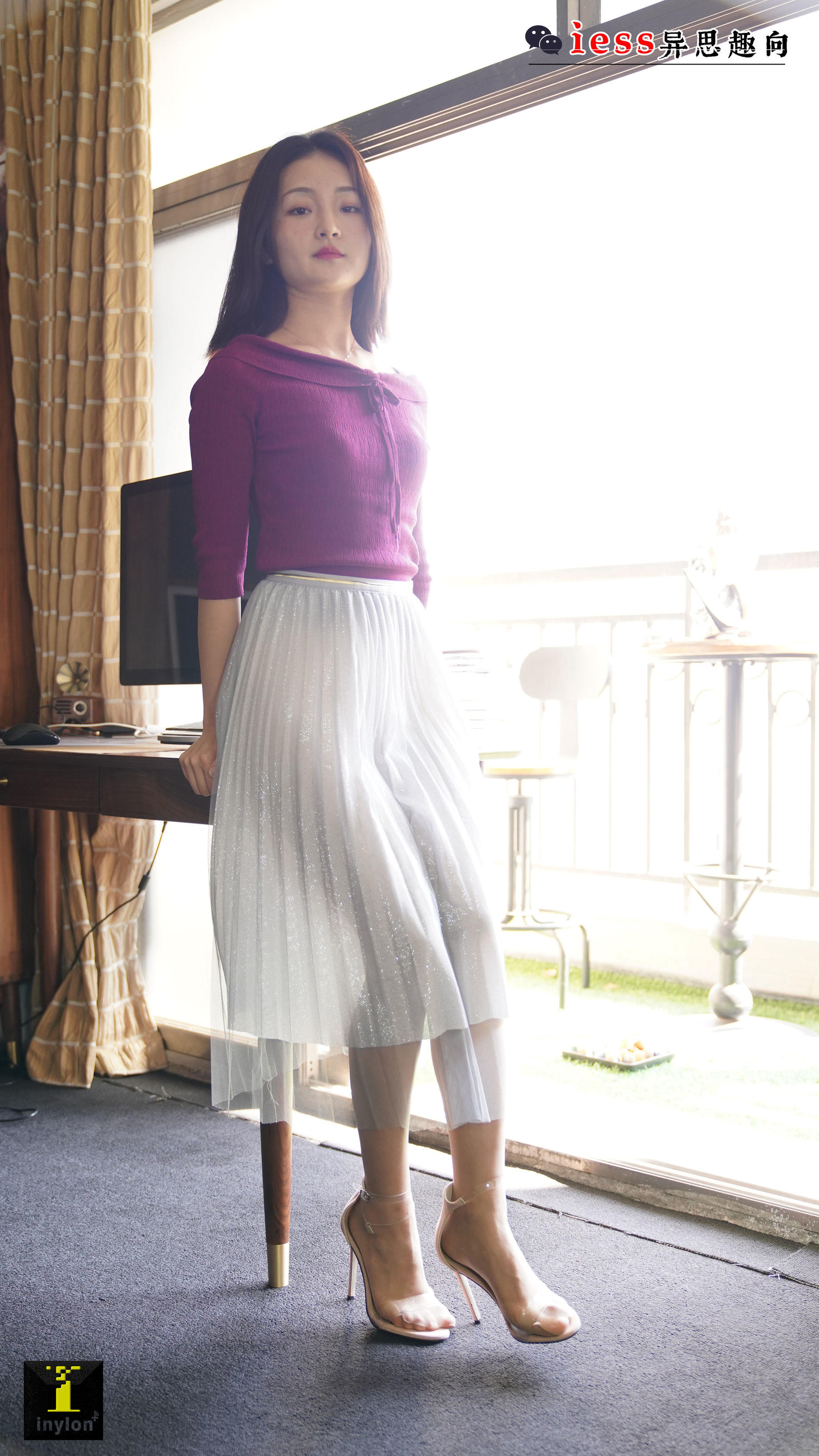 130 模特格格 《会透光的裙子》-图71