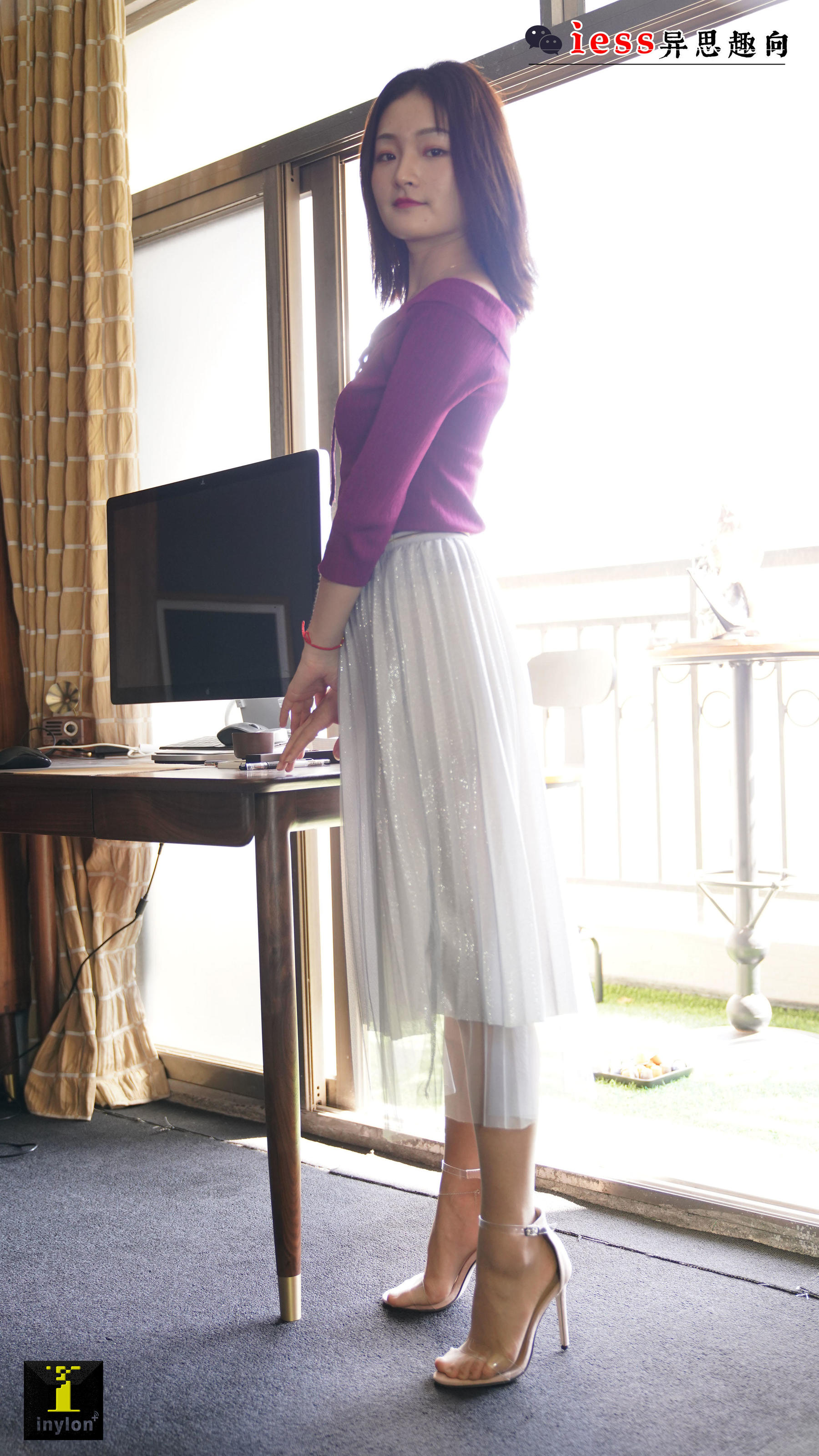 130 模特格格 《会透光的裙子》-图73