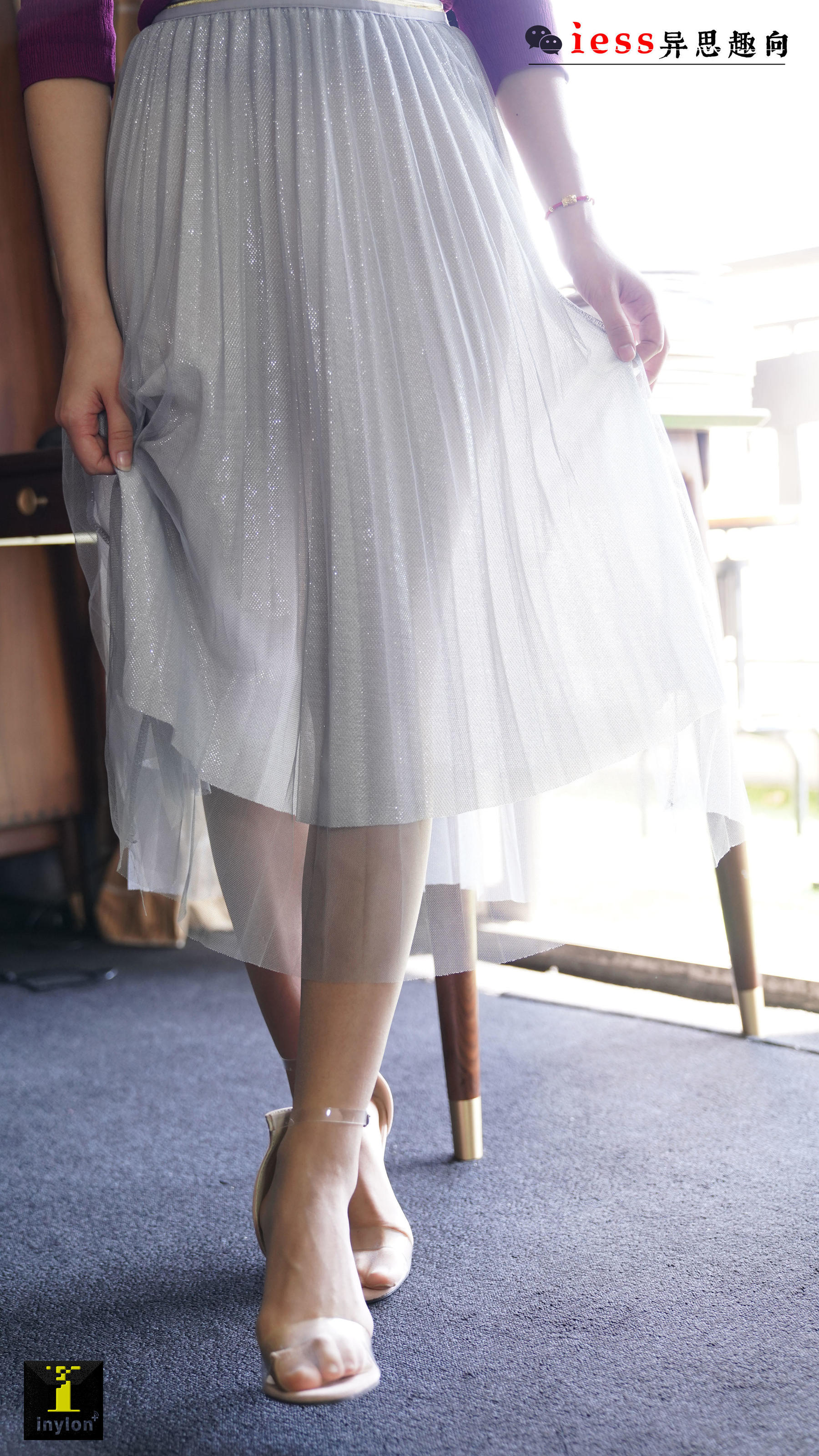 130 模特格格 《会透光的裙子》-图76