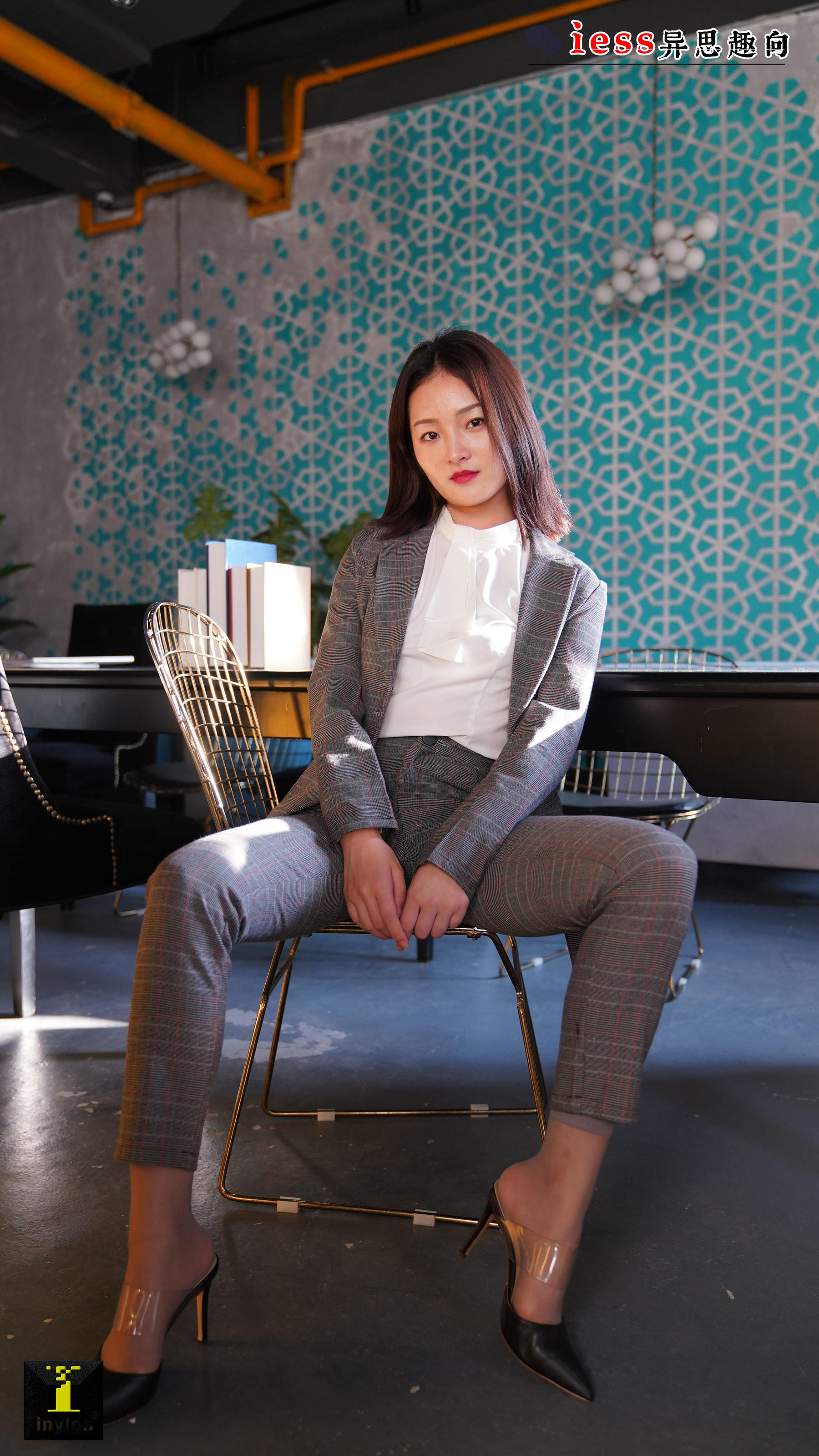 131 模特格格 《短灰丝》-图15