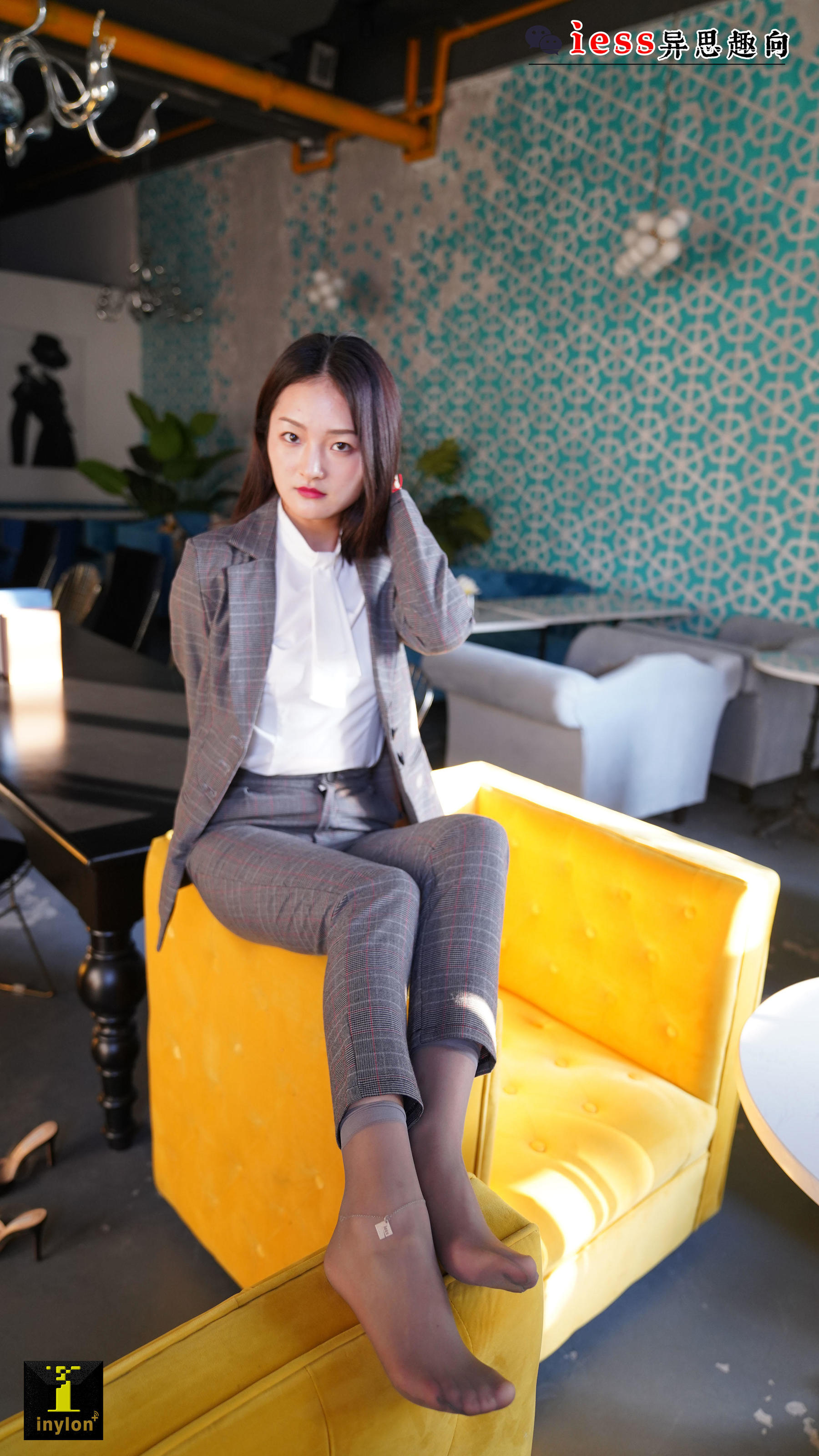 131 模特格格 《短灰丝》-图35